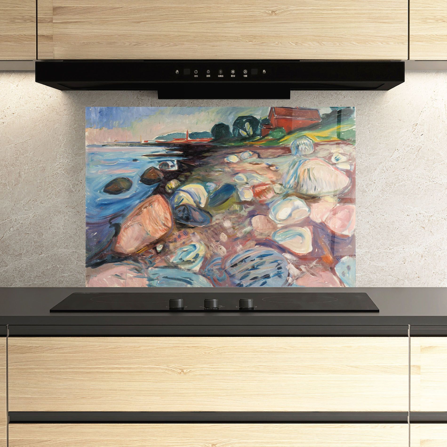 Shore Red House mockup 3