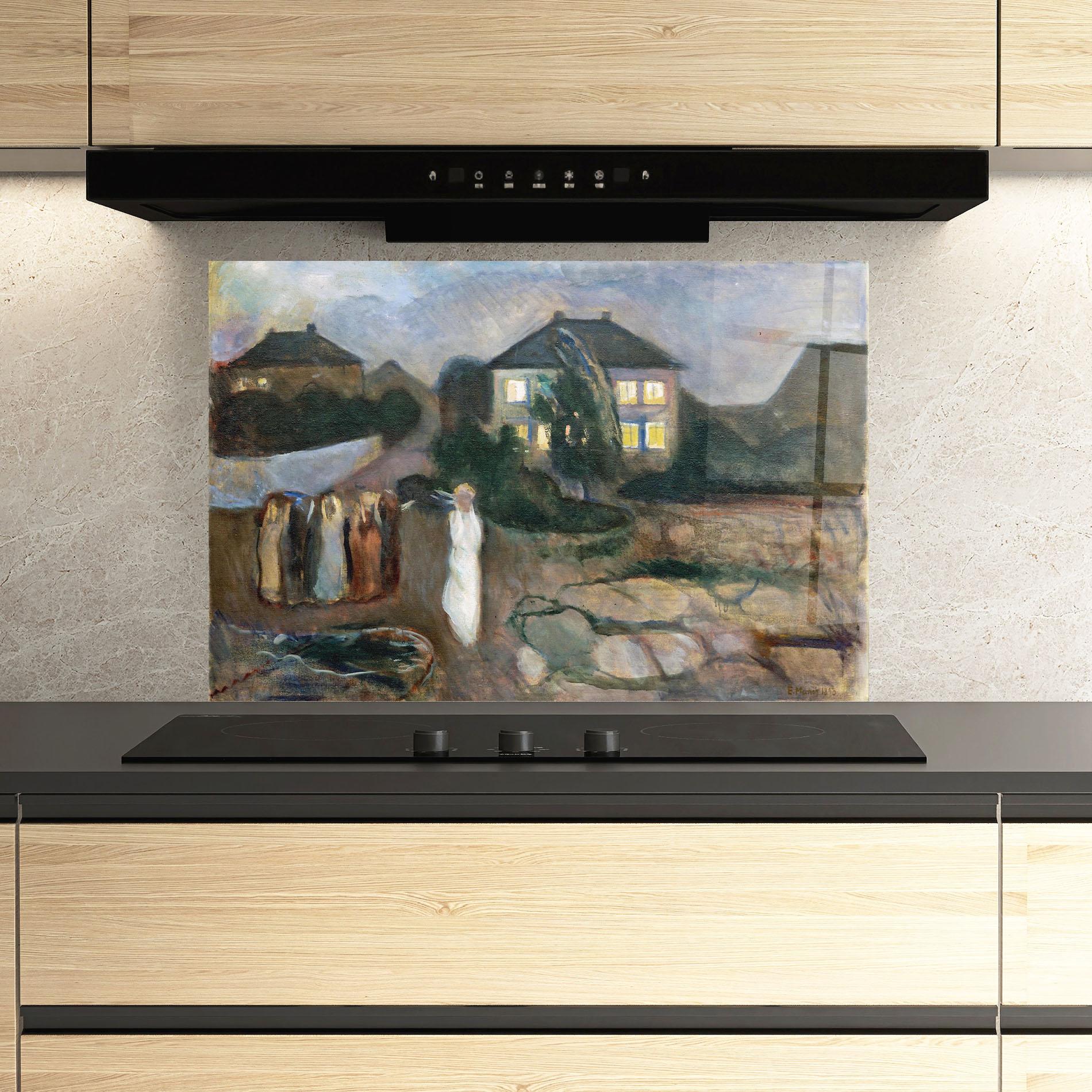 Panou Sticla Bucatarie The Storm mockup 3