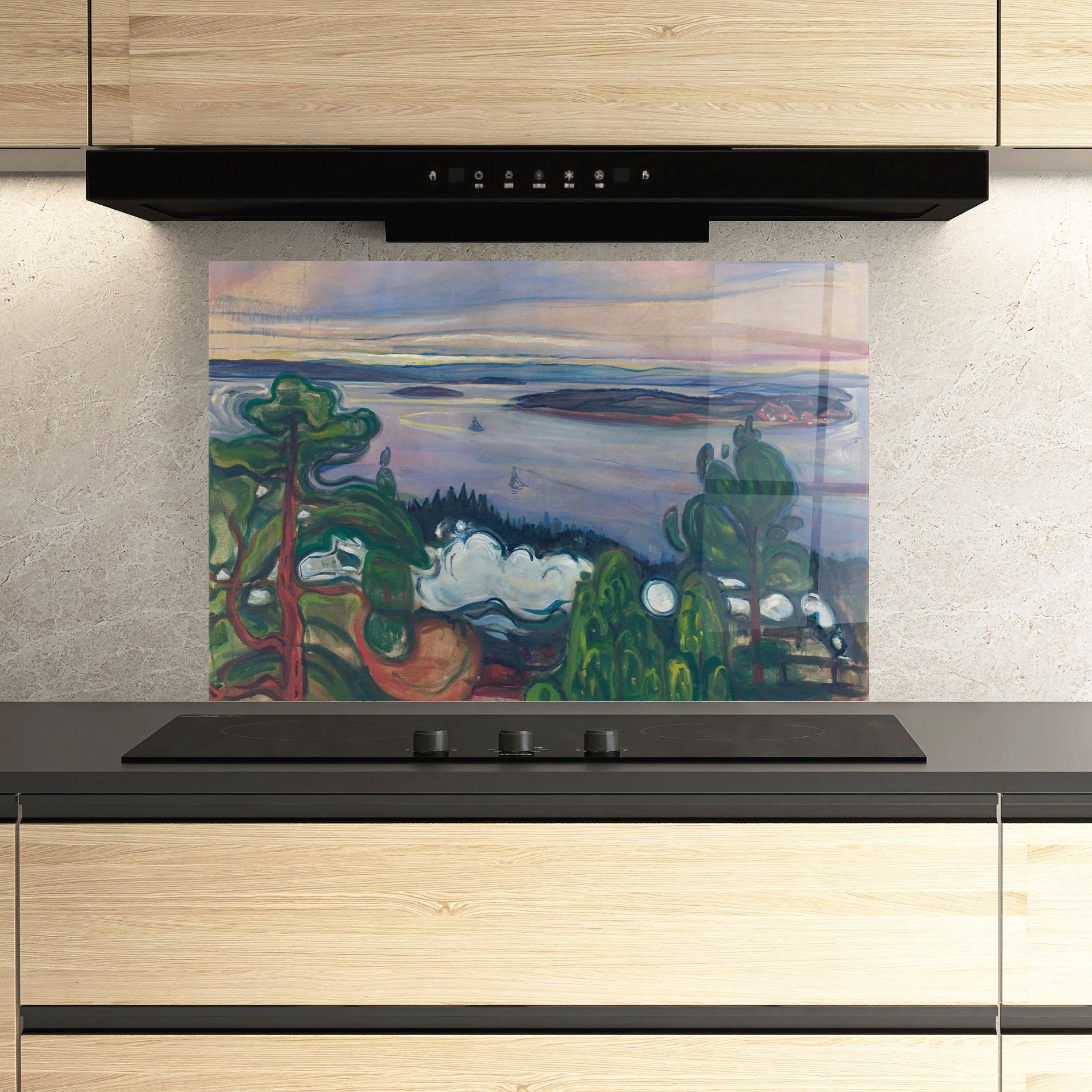 Panou Sticla Bucatarie Train Smoke mockup 3