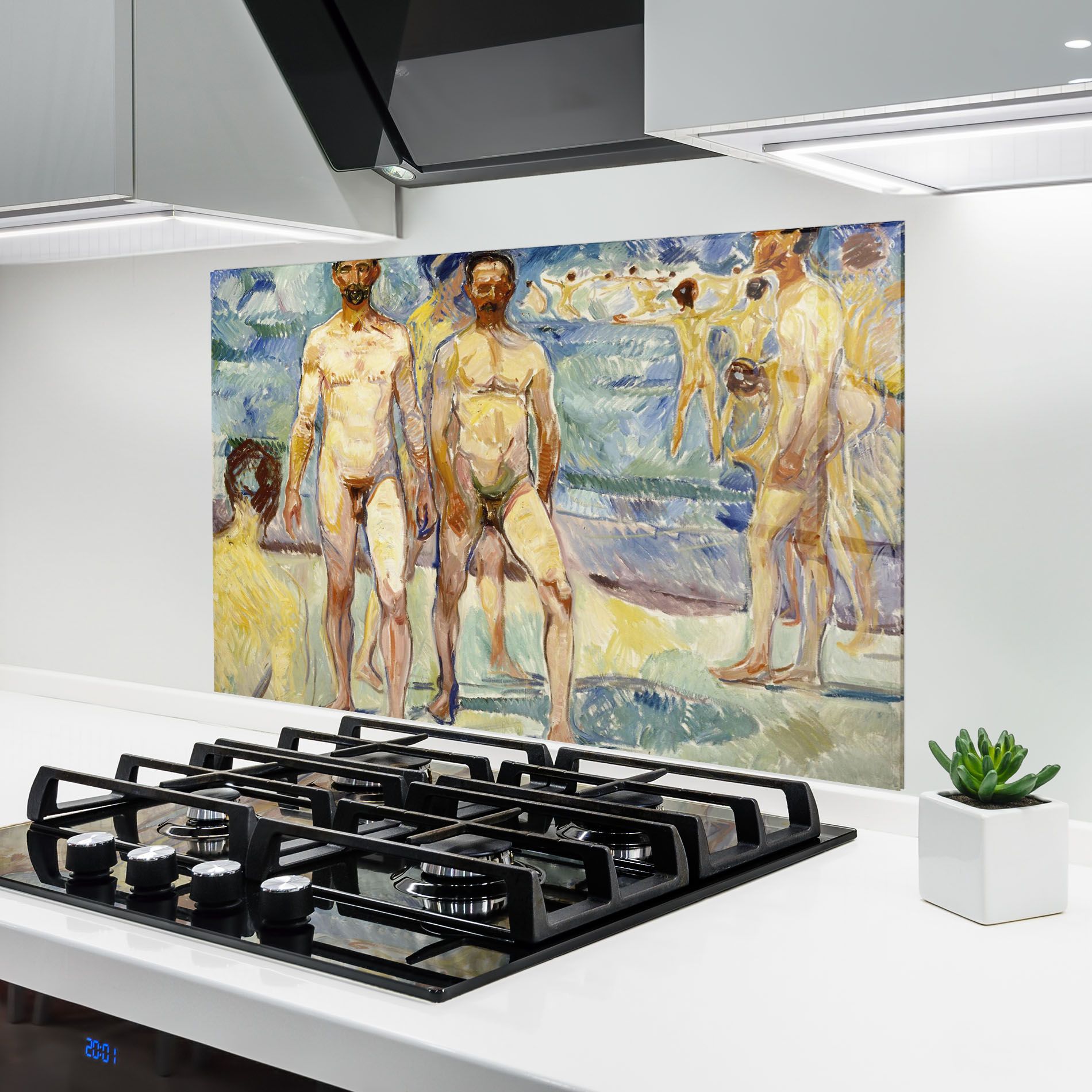 Bathing Men mockup 6