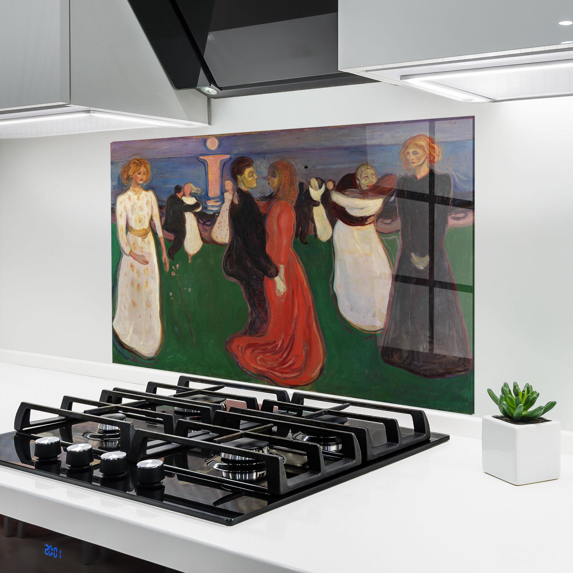 Panou Sticla Bucatarie Dance Of Life mockup 6