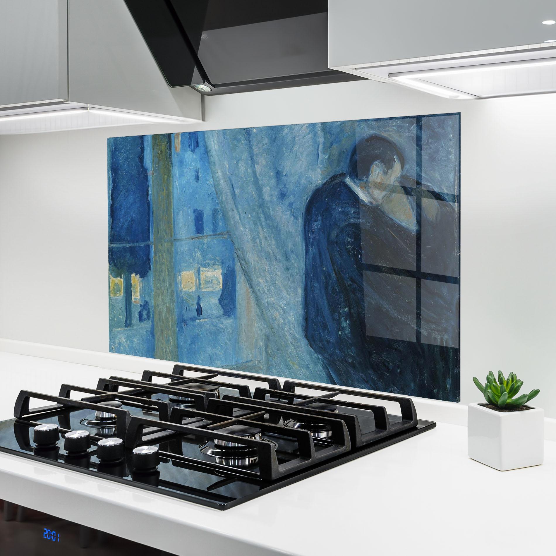 Panou Sticla Bucatarie Kiss By The Window mockup 6