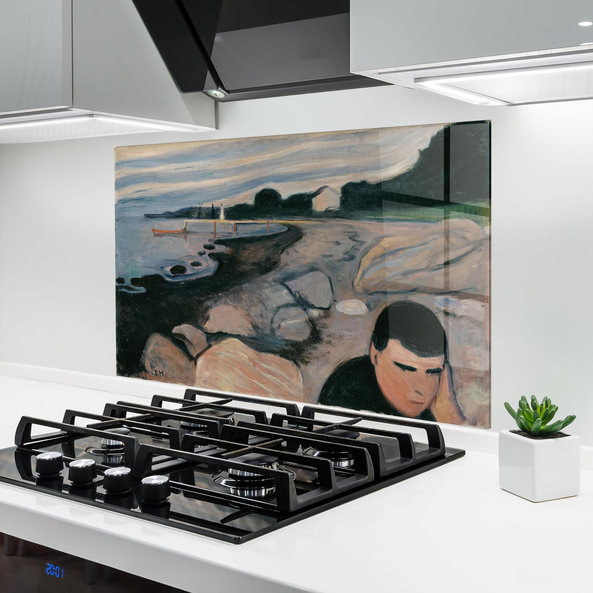 Panou Sticla Bucatarie Melankoli mockup 6