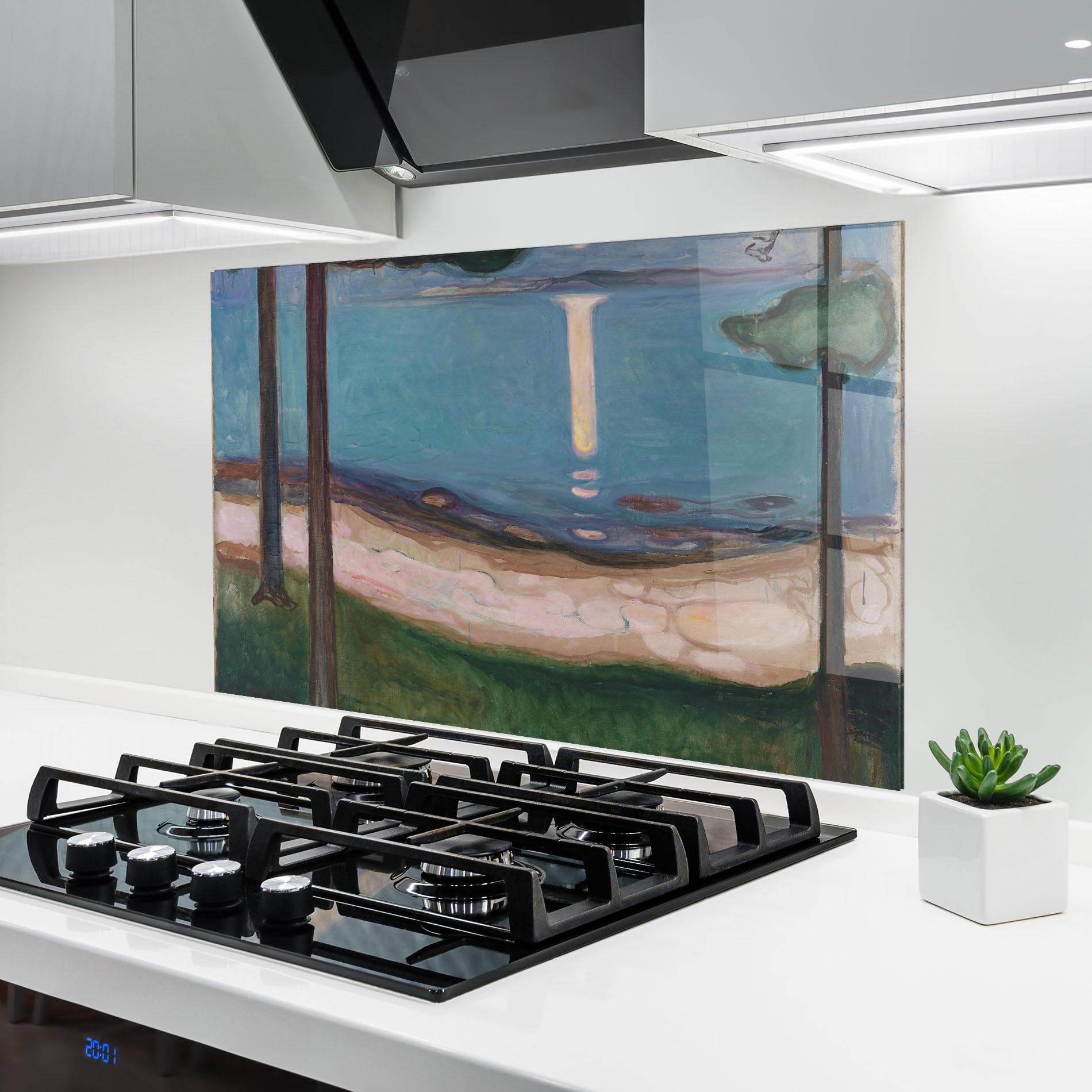 Panou Sticla Bucatarie Moonlight mockup 6