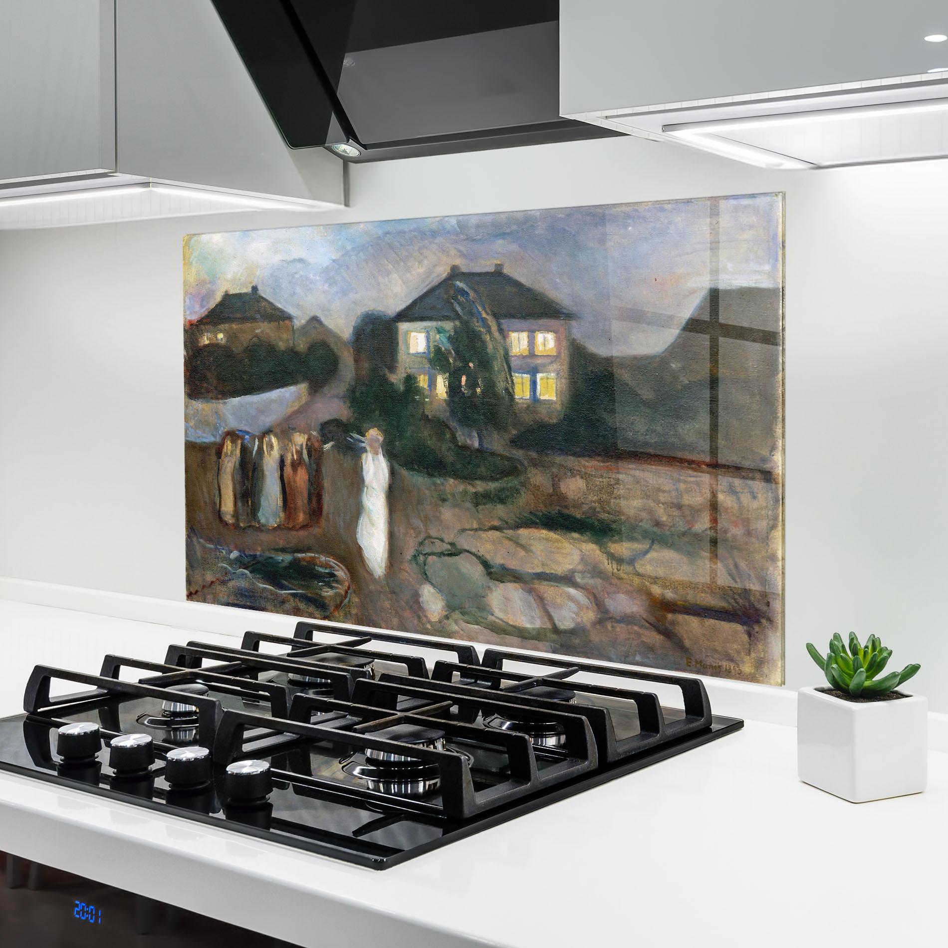 Panou Sticla Bucatarie The Storm mockup 6