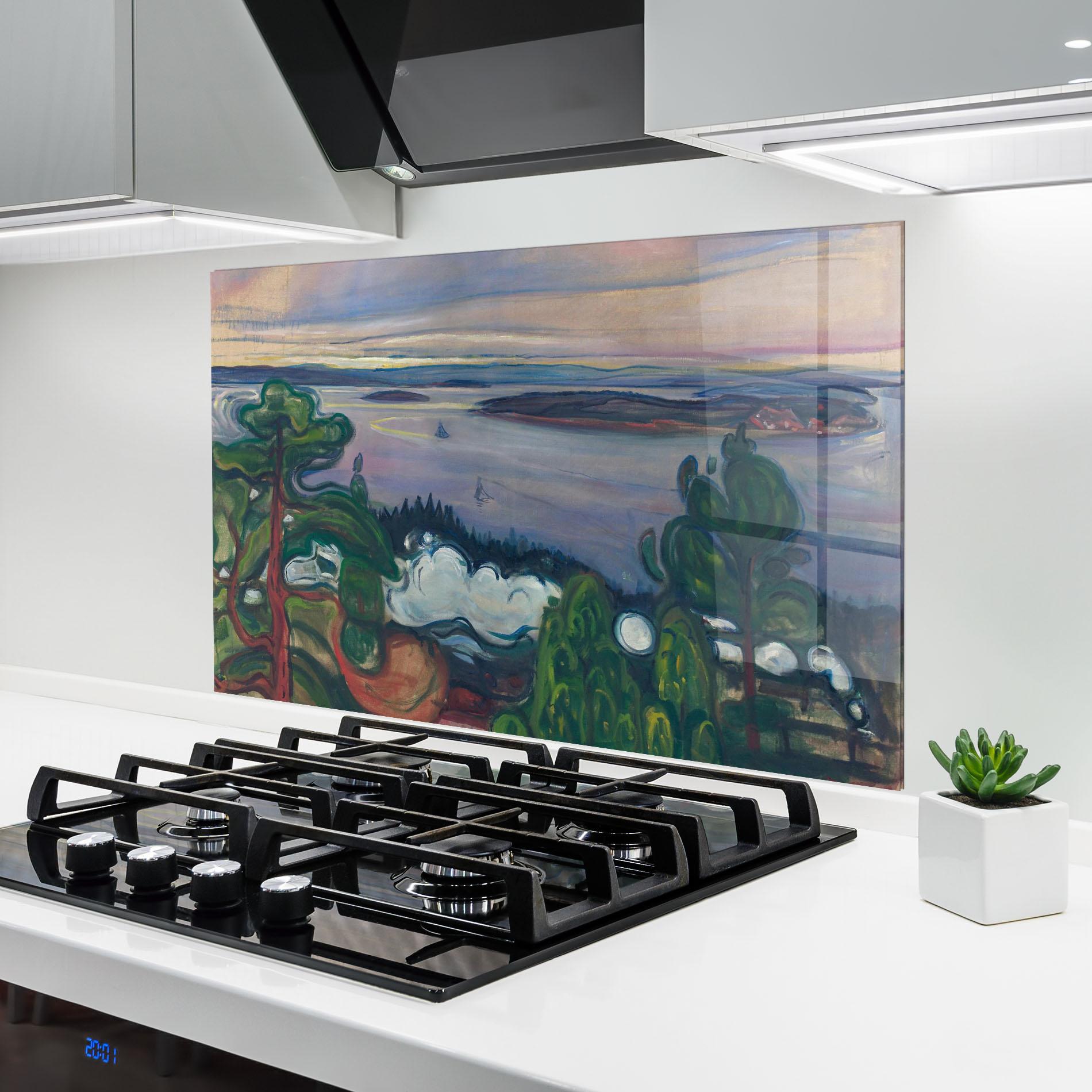 Panou Sticla Bucatarie Train Smoke mockup 6