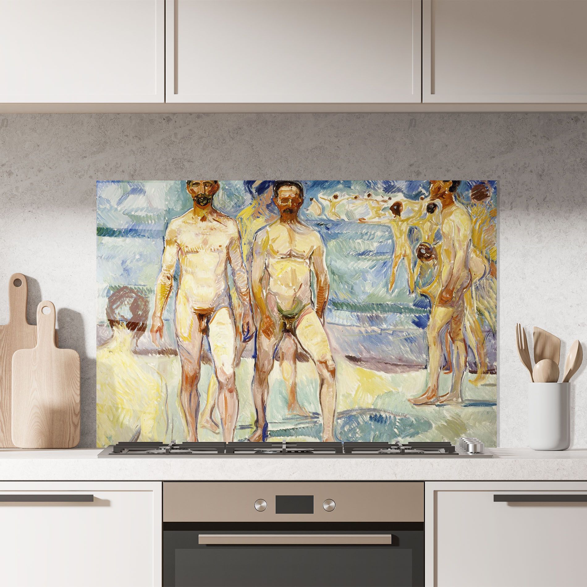 Bathing Men mockup 7