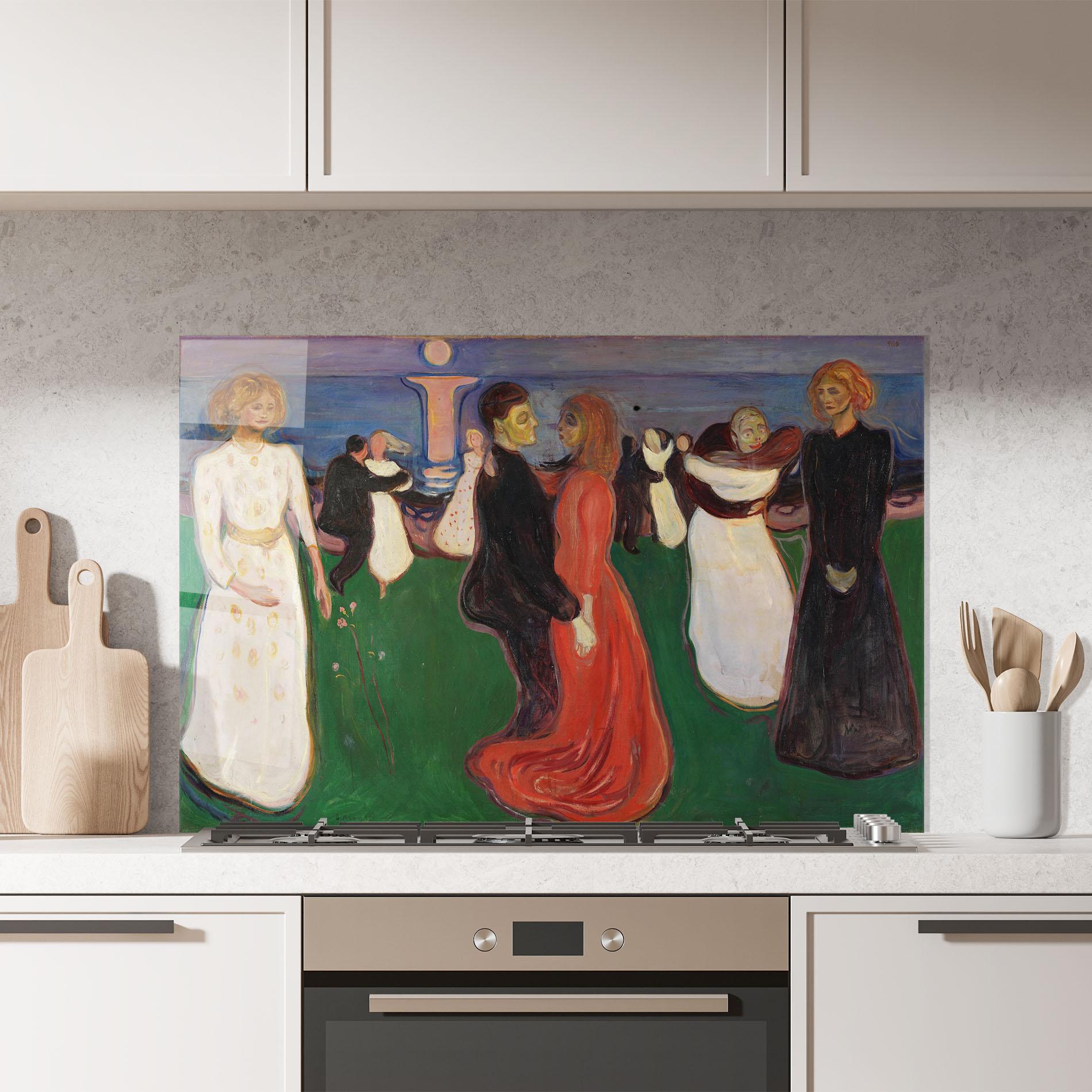 Panou Sticla Bucatarie Dance Of Life mockup 7