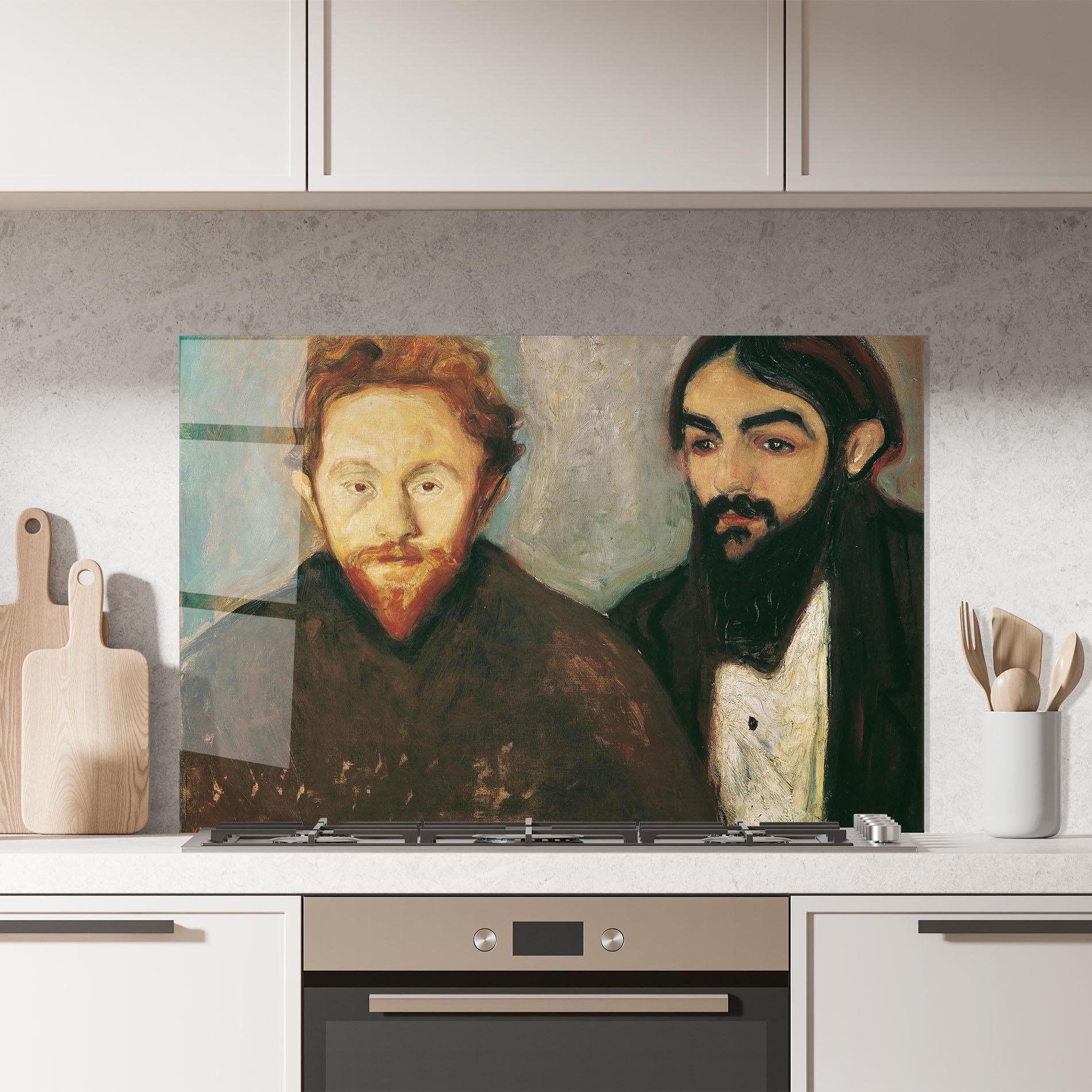 Panou Sticla Bucatarie Der Maler mockup 7