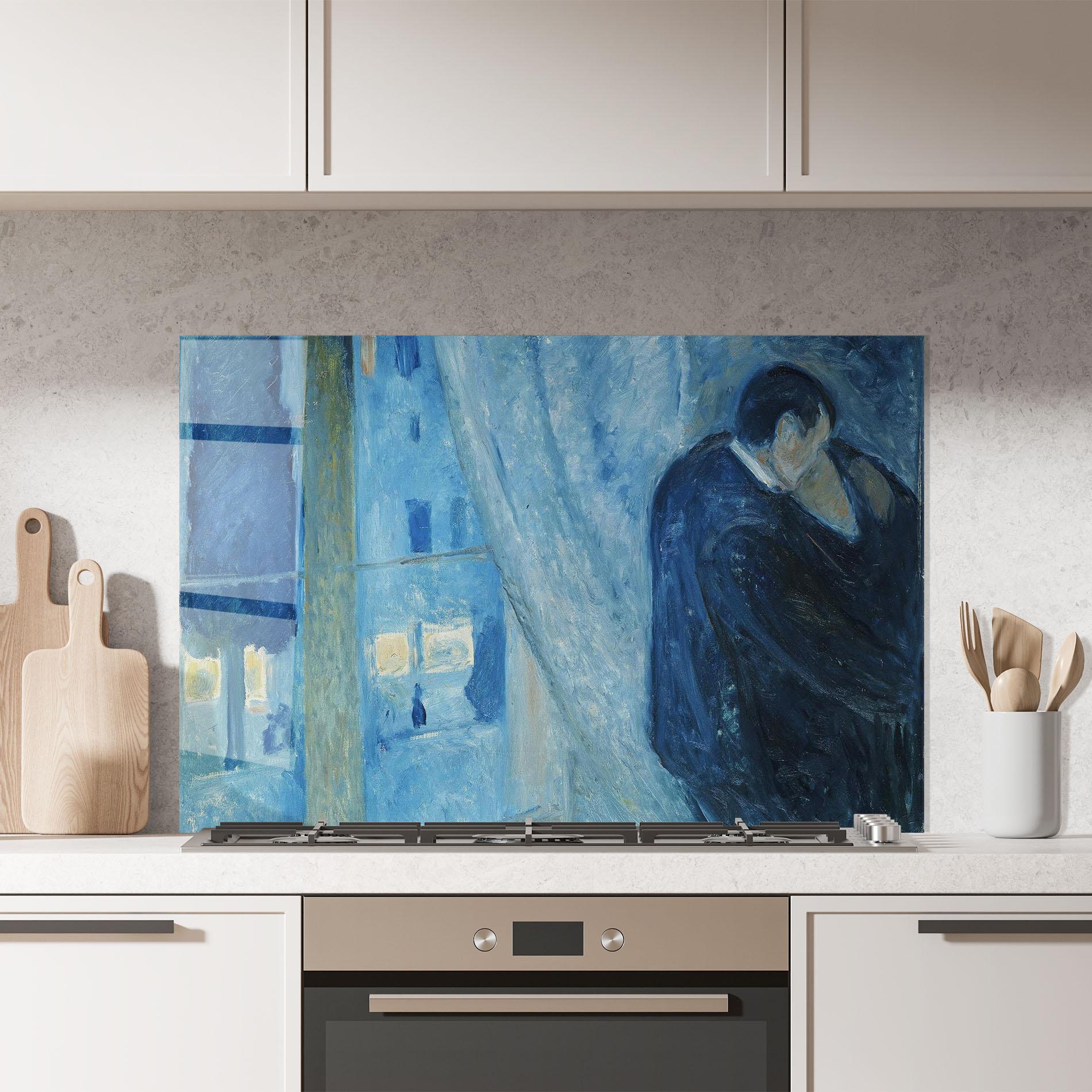 Panou Sticla Bucatarie Kiss By The Window mockup 7