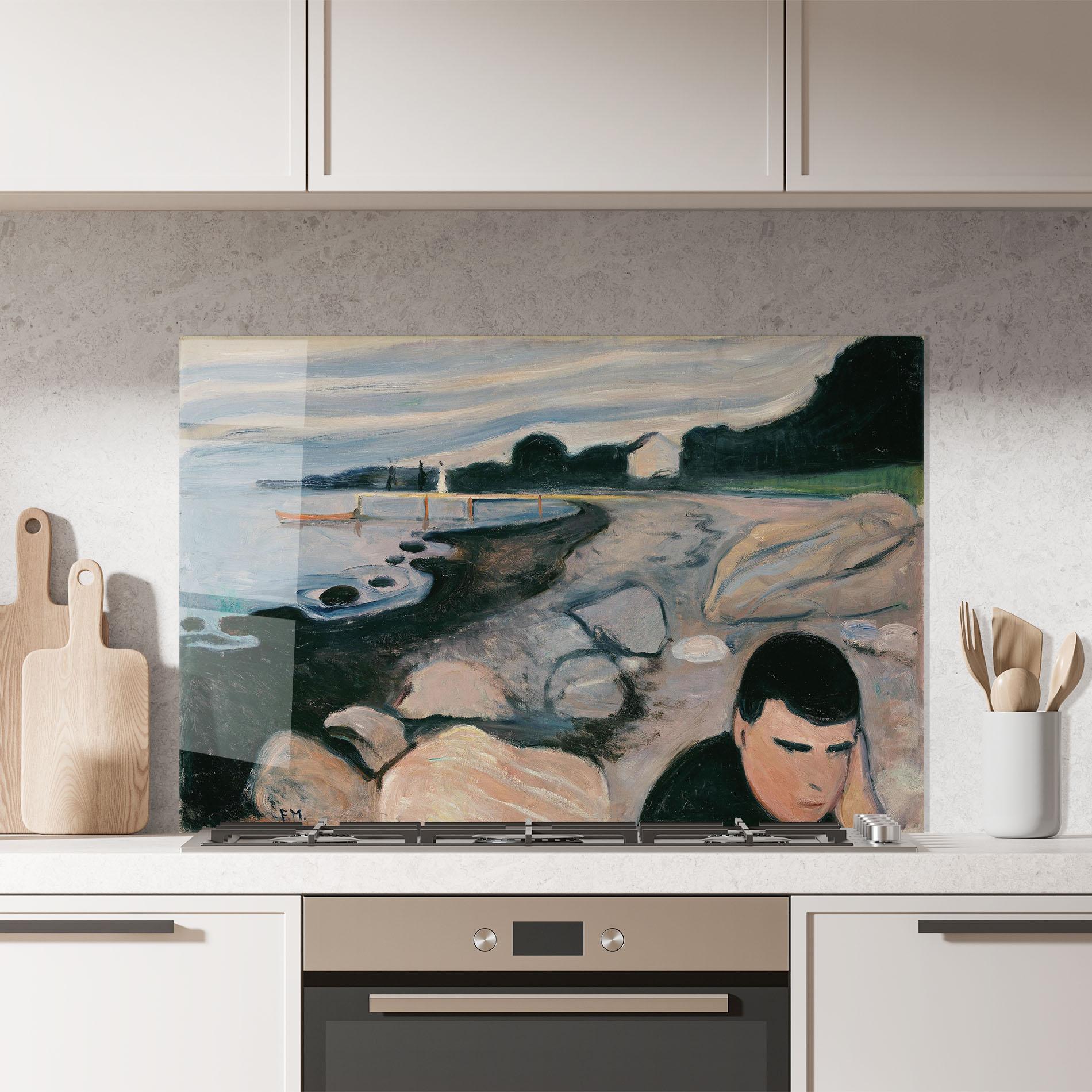 Panou Sticla Bucatarie Melankoli mockup 7