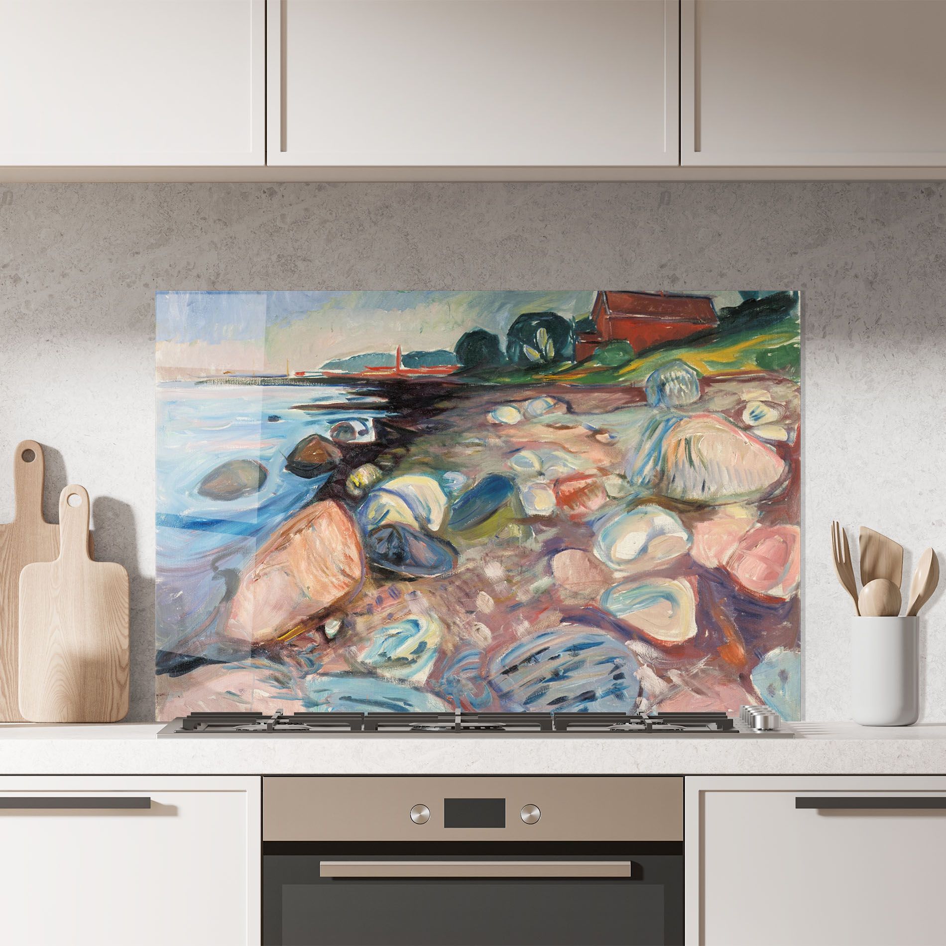 Shore Red House mockup 7