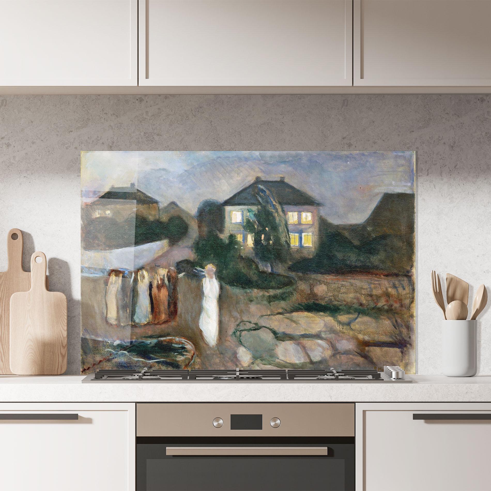 Panou Sticla Bucatarie The Storm mockup 7