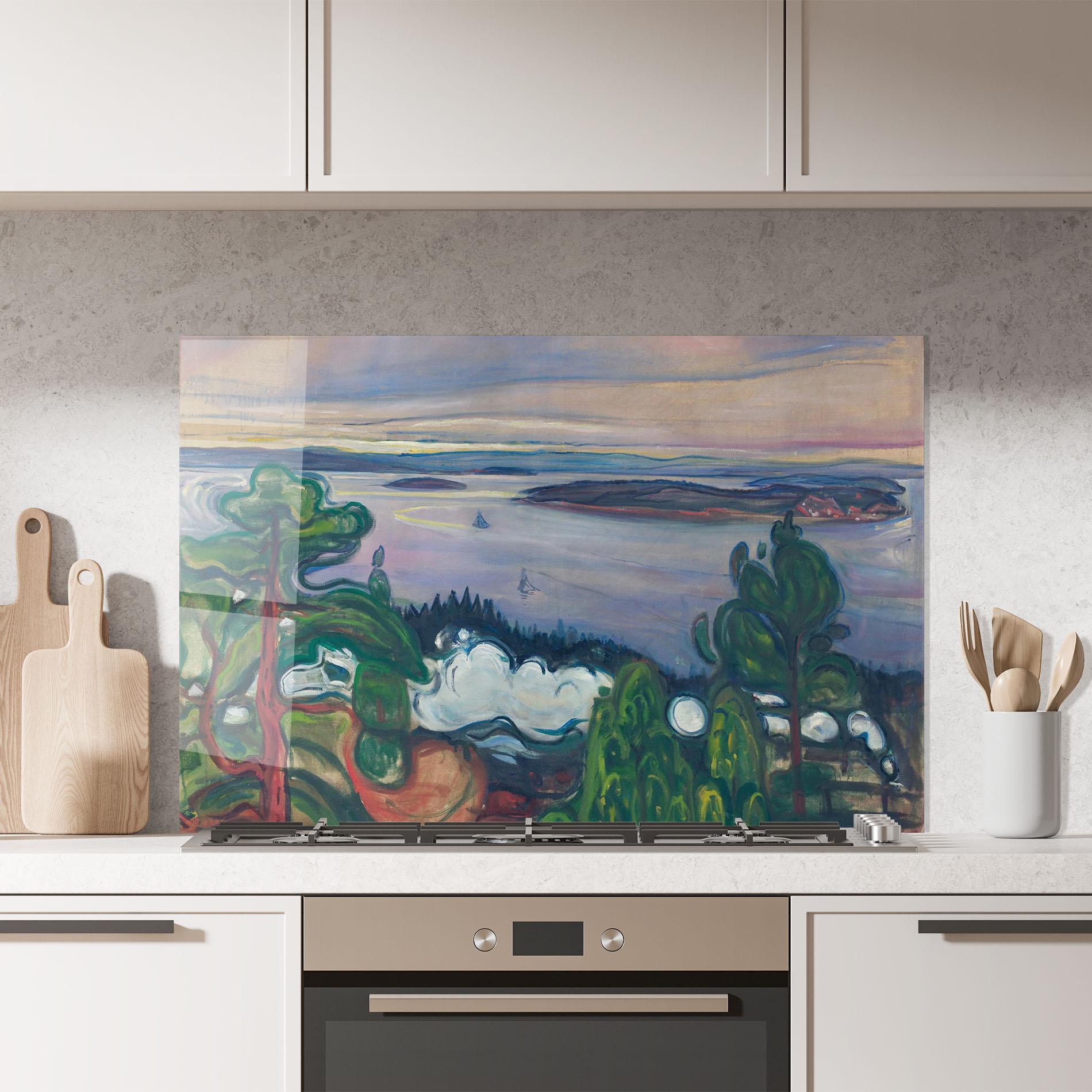 Panou Sticla Bucatarie Train Smoke mockup 7