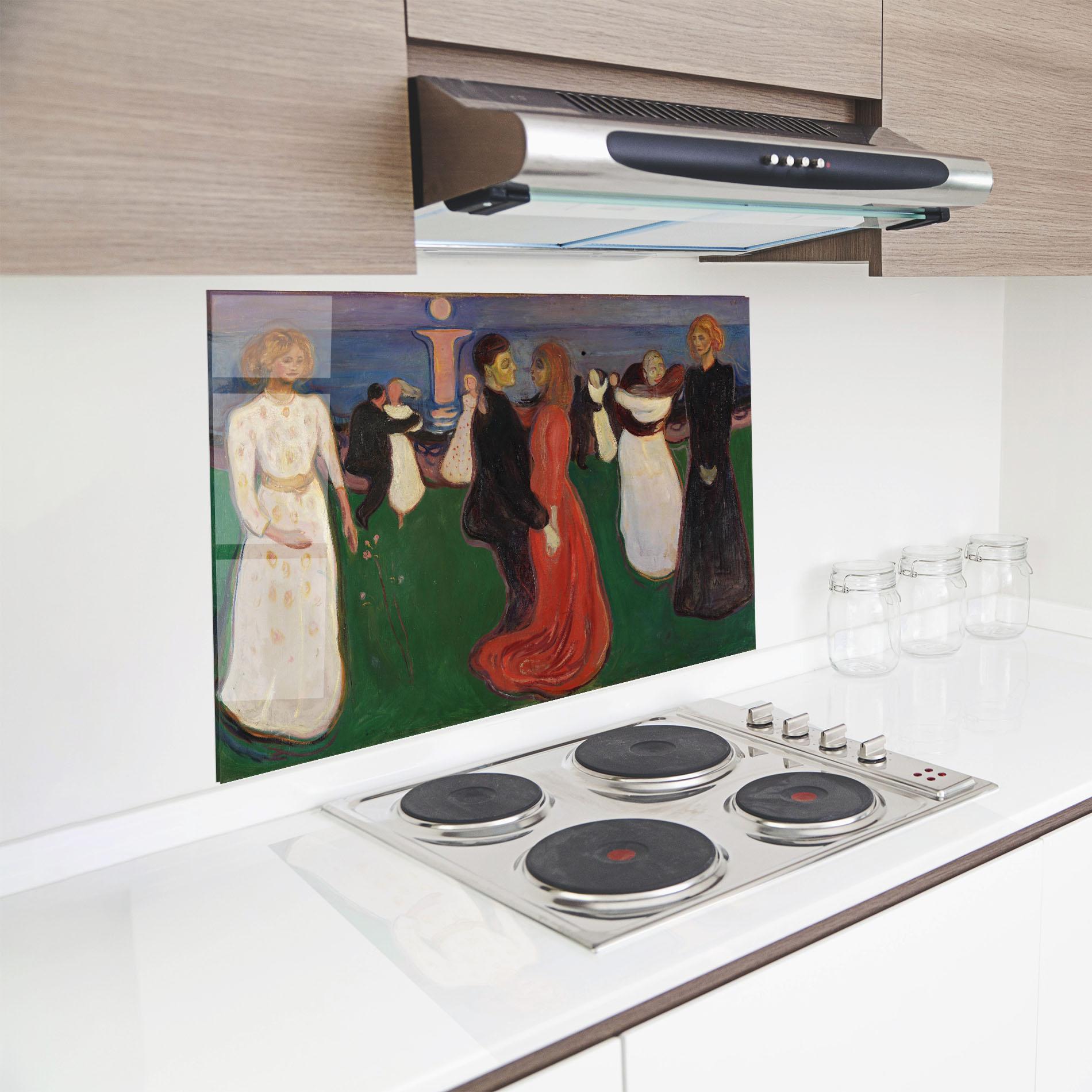 Panou Sticla Bucatarie Dance Of Life mockup 8