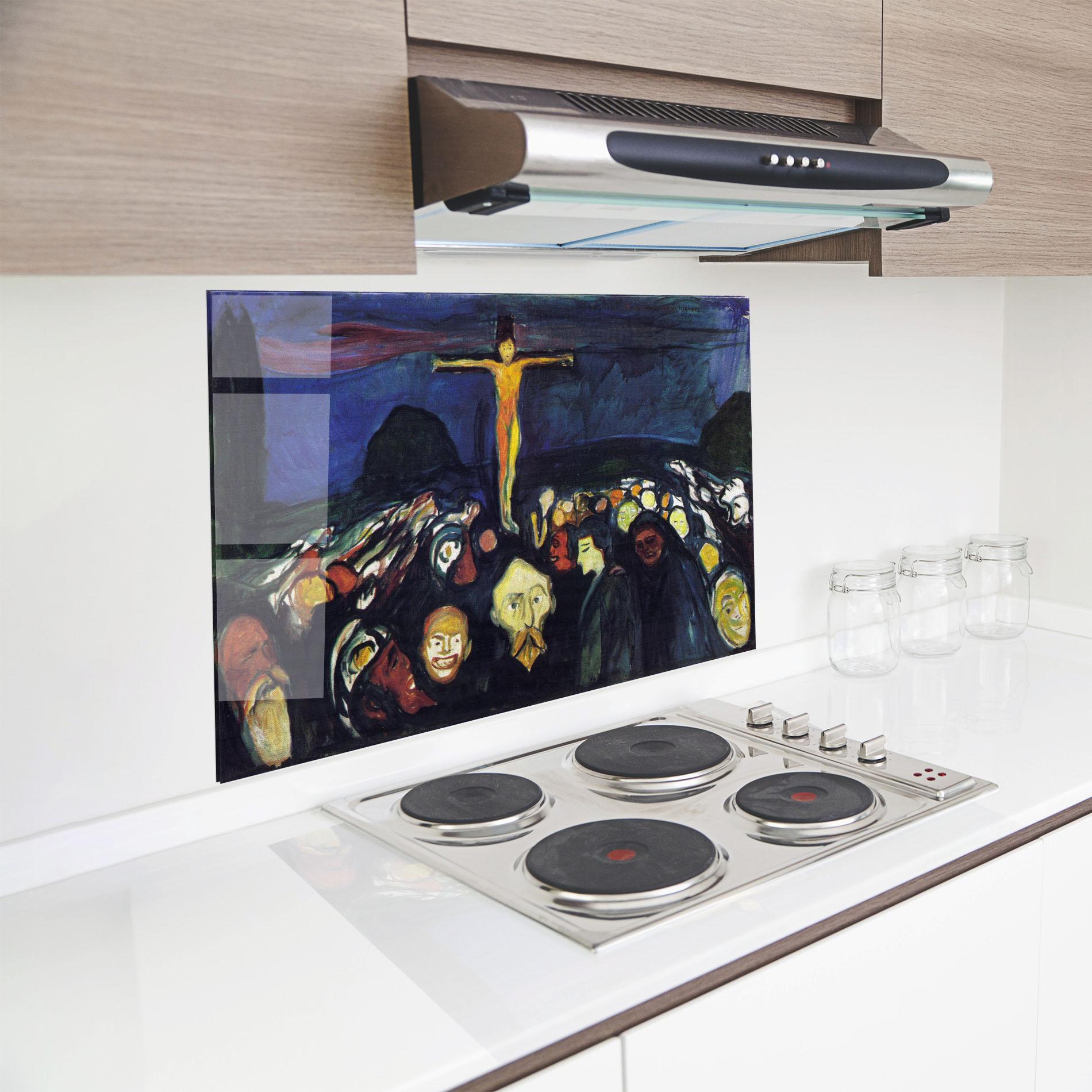 Panou Sticla Bucatarie Golgotha mockup 8