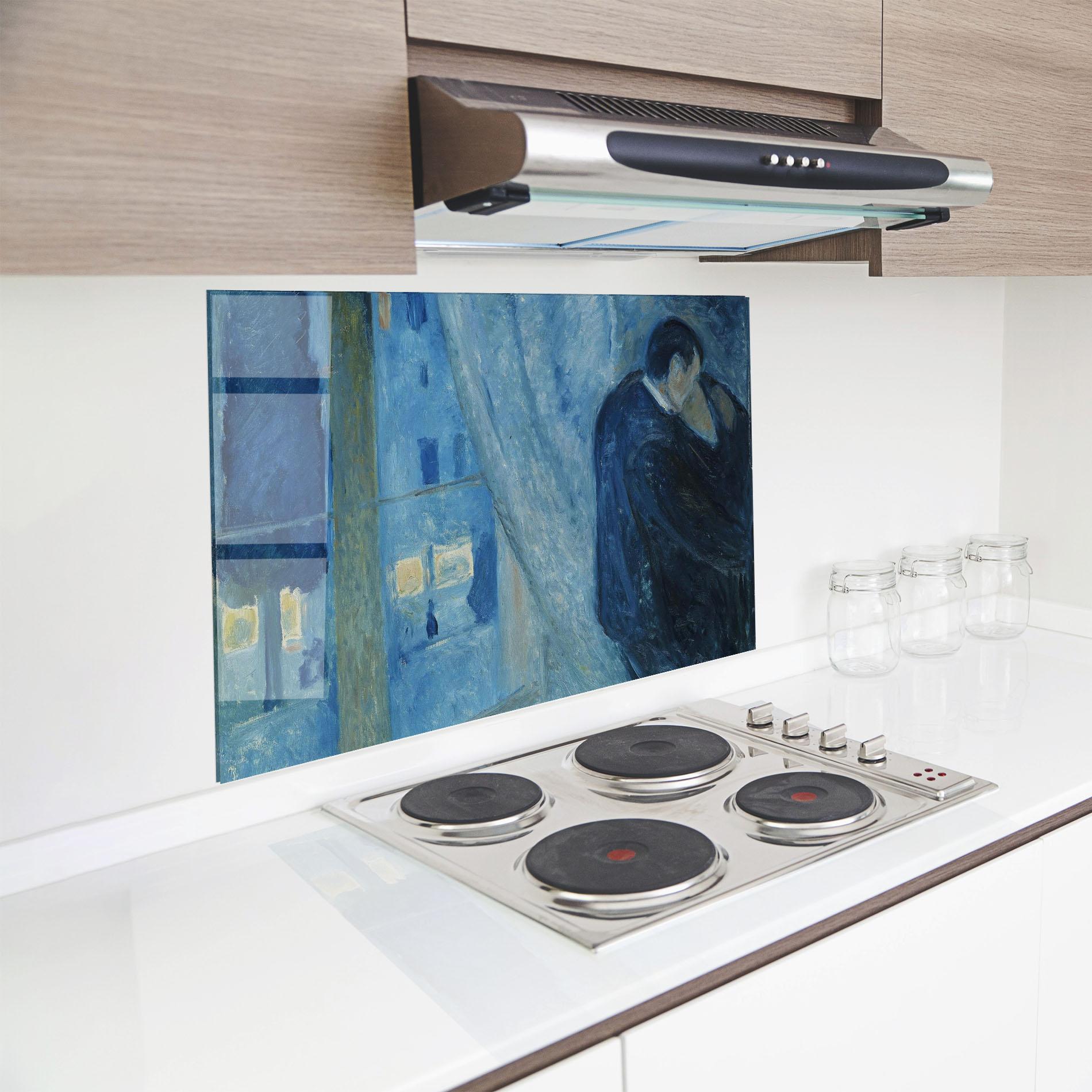 Panou Sticla Bucatarie Kiss By The Window mockup 8