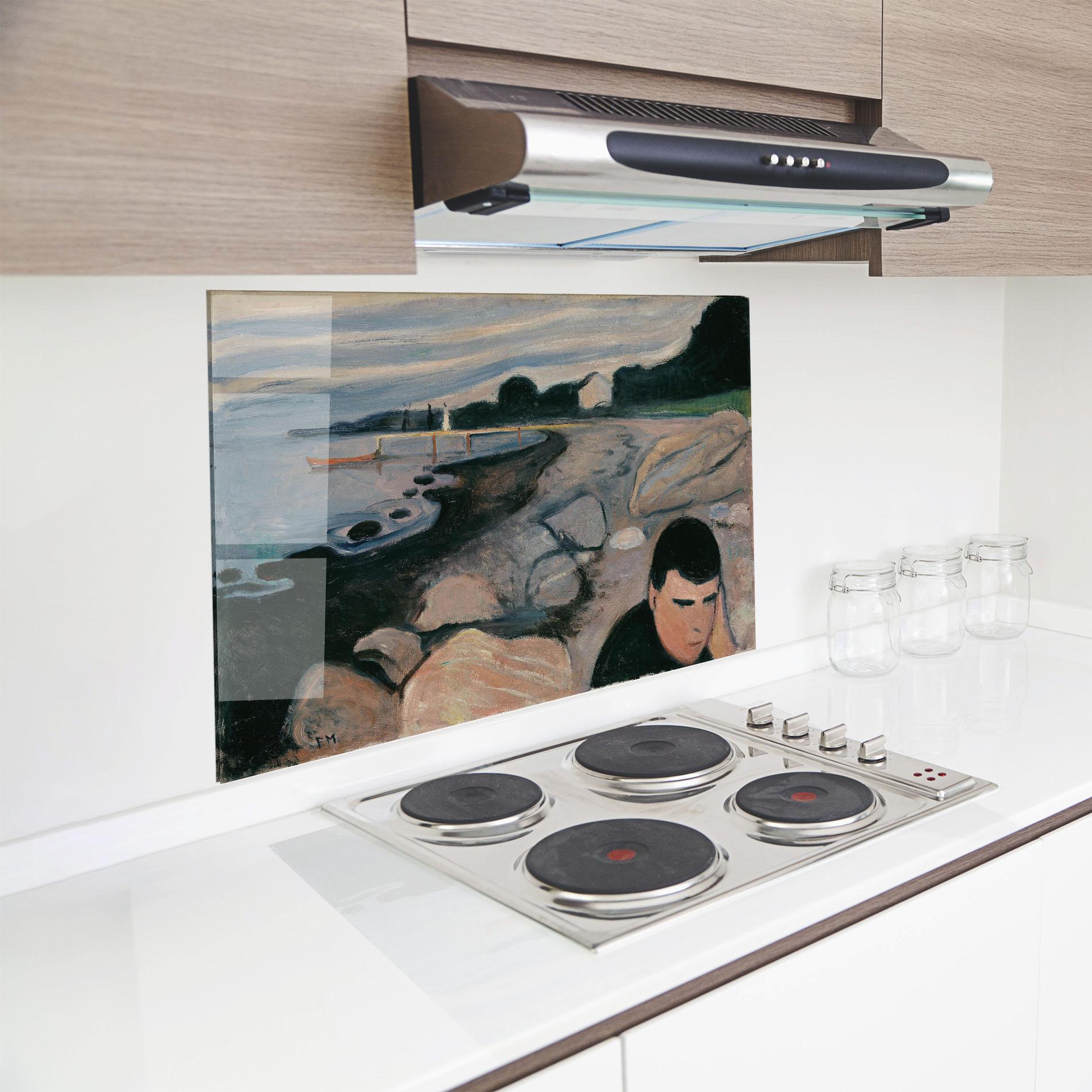 Panou Sticla Bucatarie Melankoli mockup 8