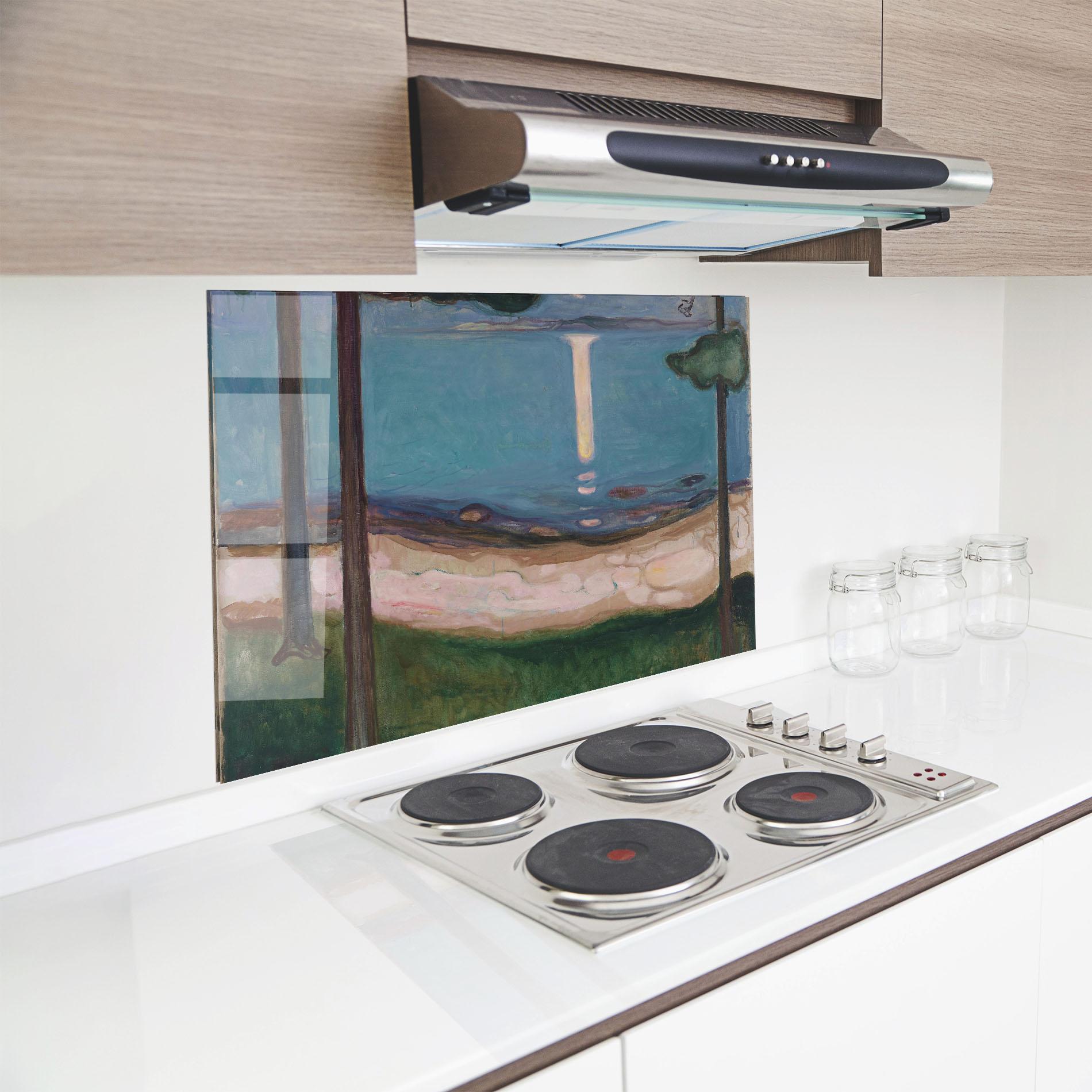 Panou Sticla Bucatarie Moonlight mockup 8