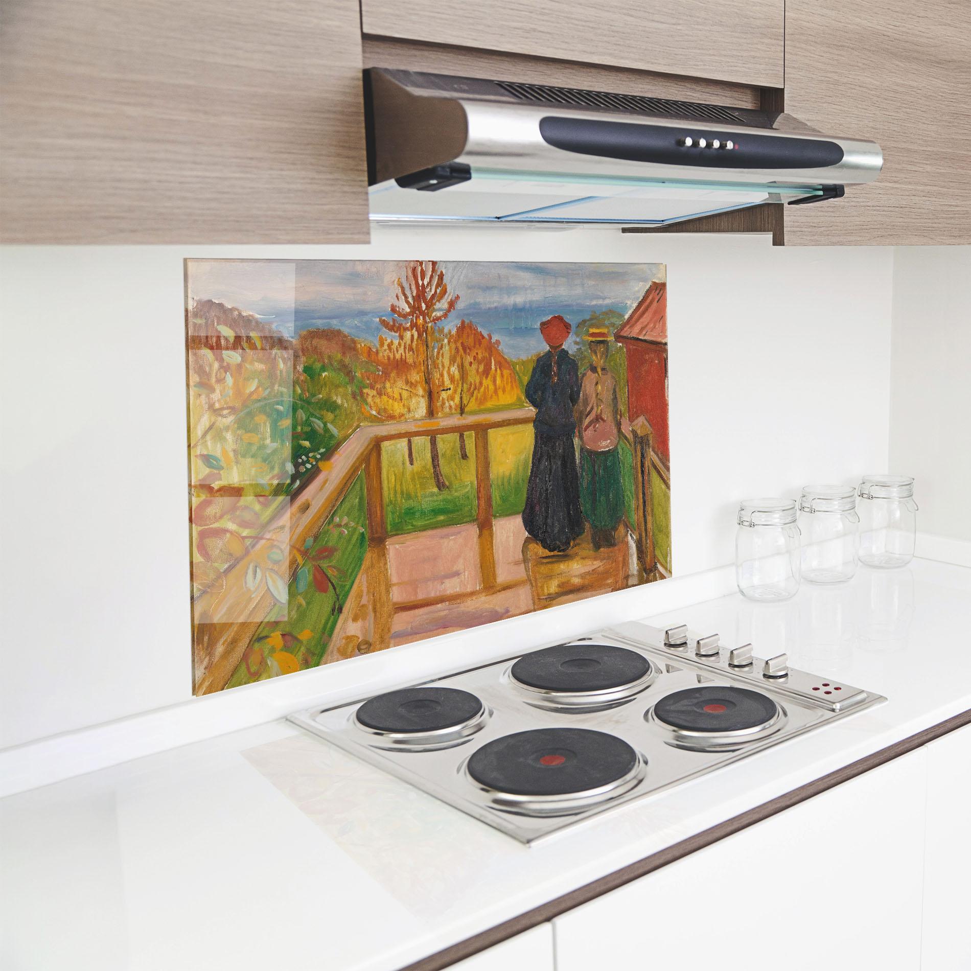 Panou Sticla Bucatarie On The Veranda mockup 8