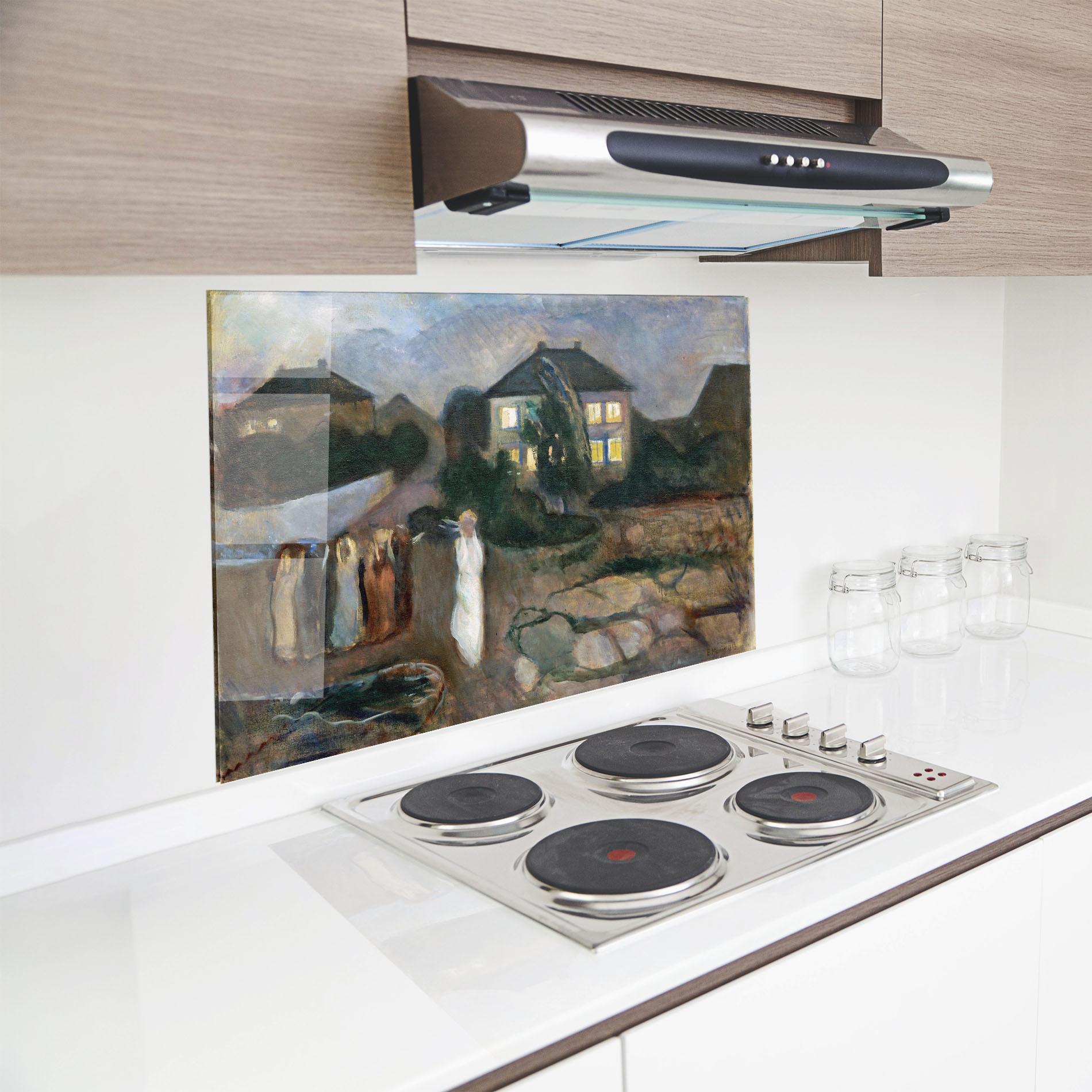 Panou Sticla Bucatarie The Storm mockup 8