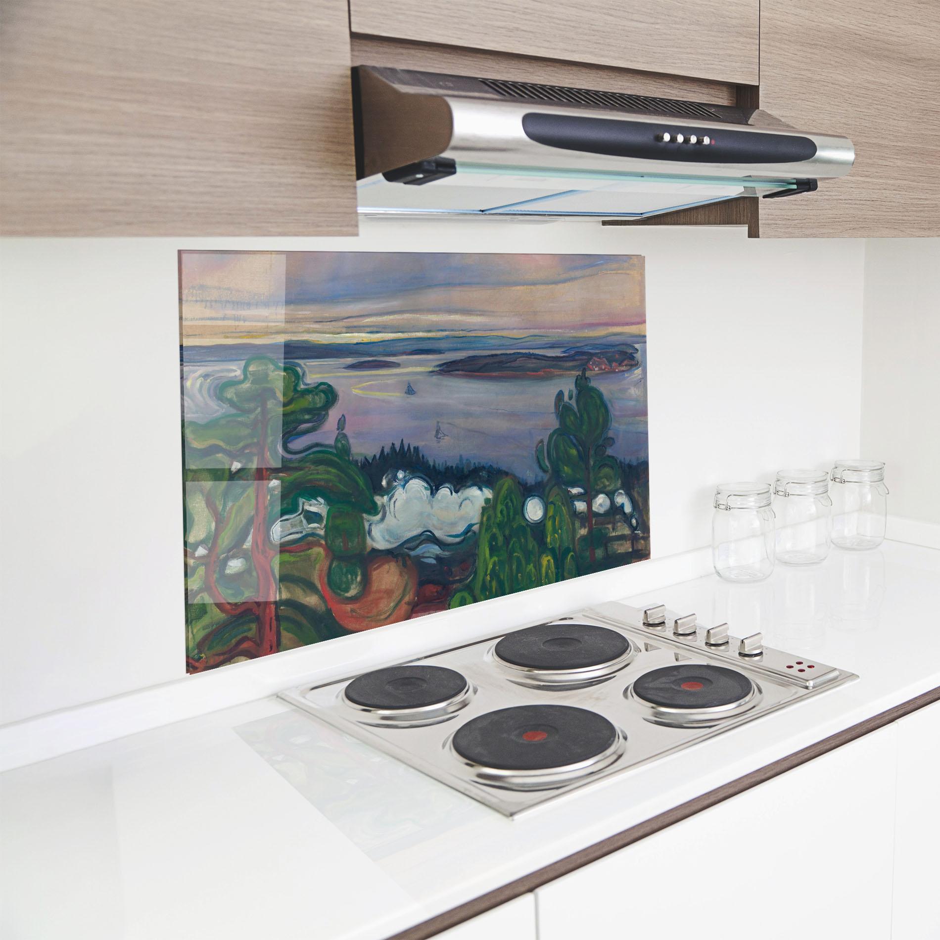 Panou Sticla Bucatarie Train Smoke mockup 8