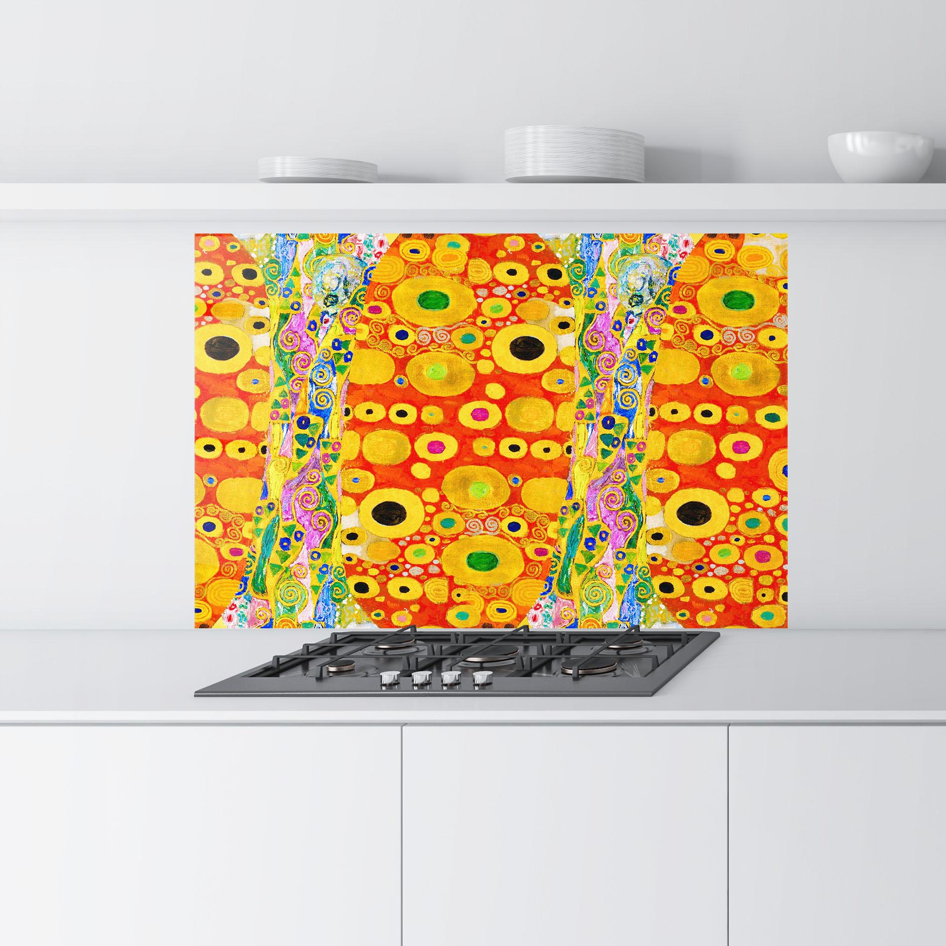 Panou Sticla Bucatarie Hope Ii Patterned mockup 9