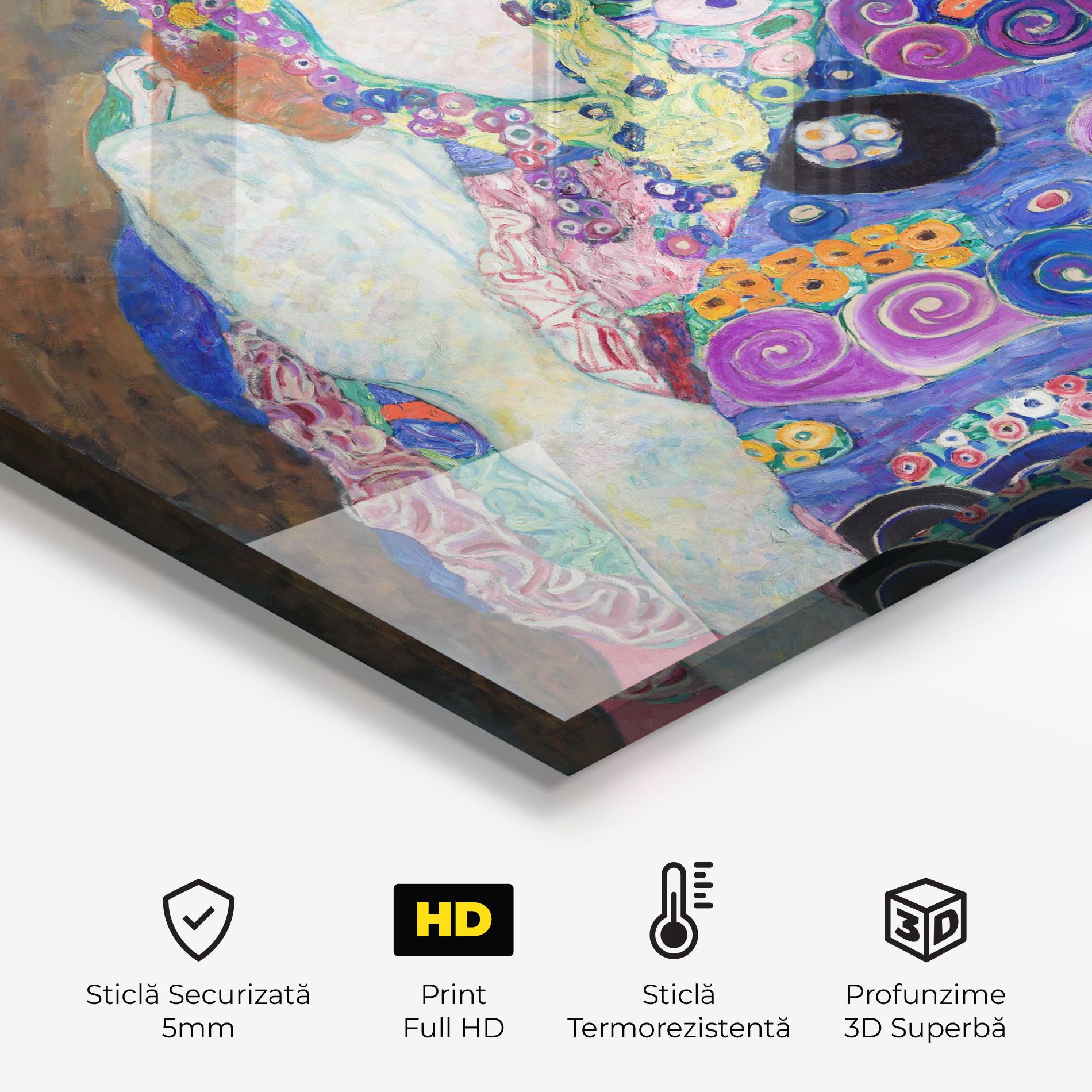 Klimt Die Jungfrau mockup 2