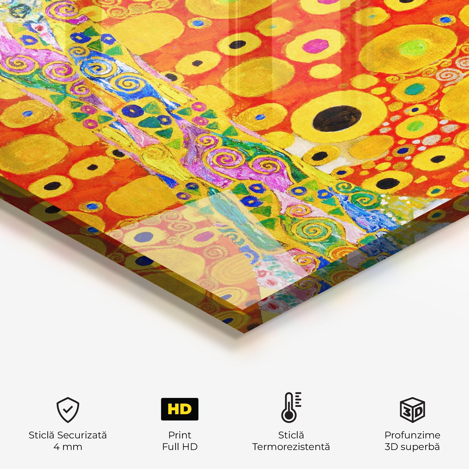 Panou Sticla Bucatarie Hope Ii Patterned mockup 2