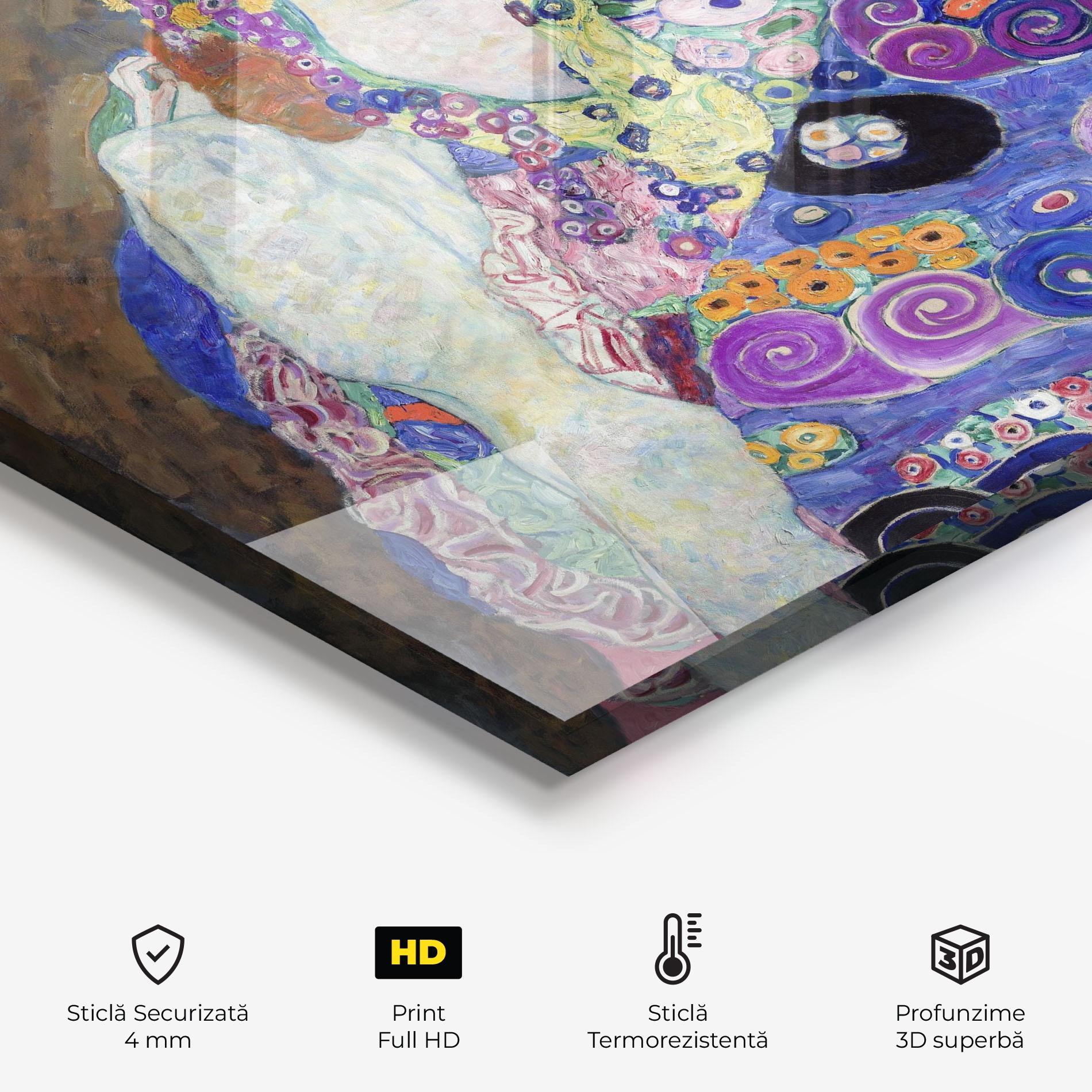 Panou Sticla Bucatarie The Virgin 1913 mockup 2