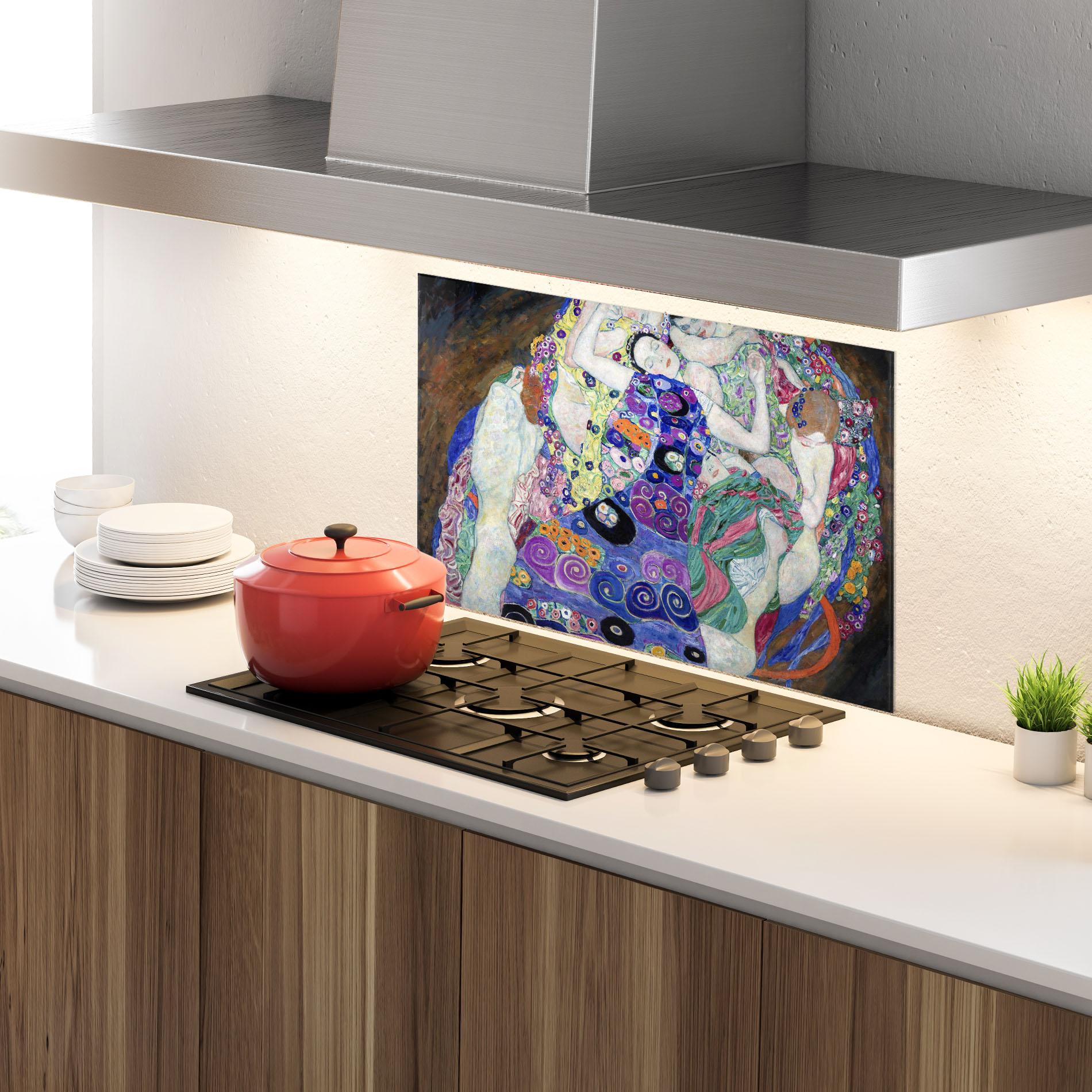 Panou Sticla Bucatarie The Virgin 1913 mockup 4