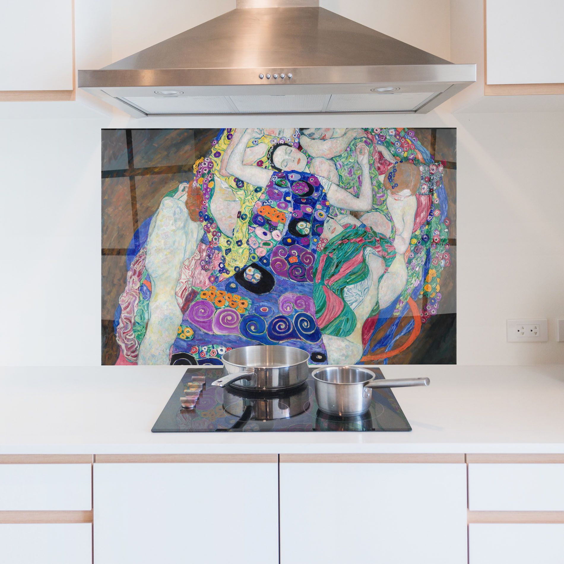 Klimt Die Jungfrau mockup 5