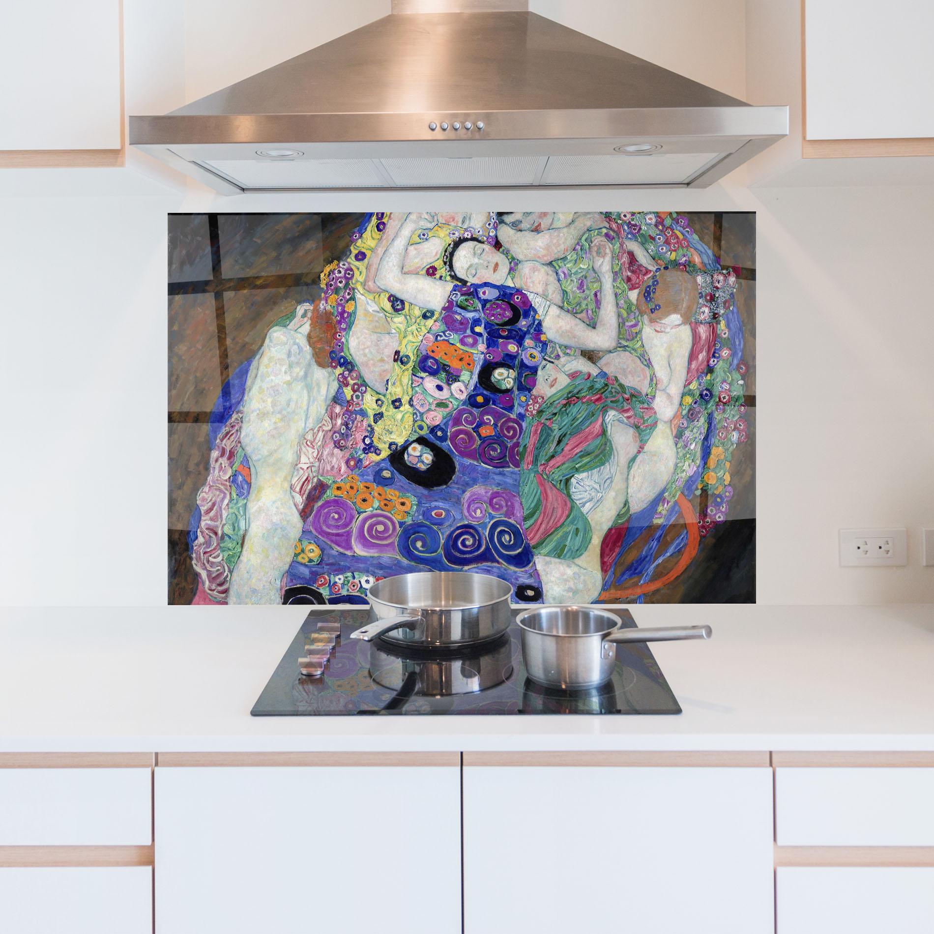 Panou Sticla Bucatarie The Virgin 1913 mockup 5