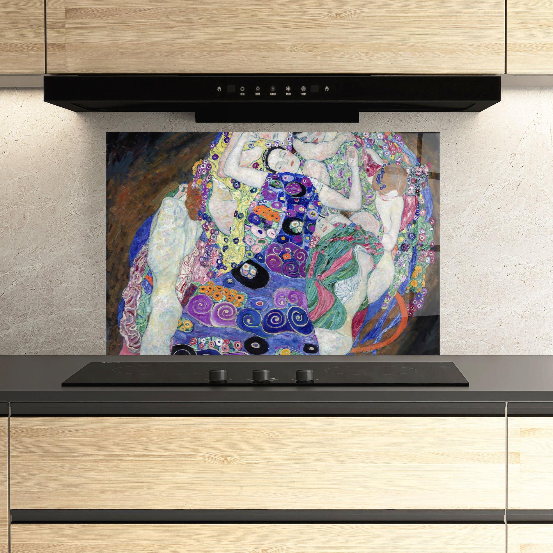 Panou Sticla Bucatarie The Virgin 1913 mockup 3