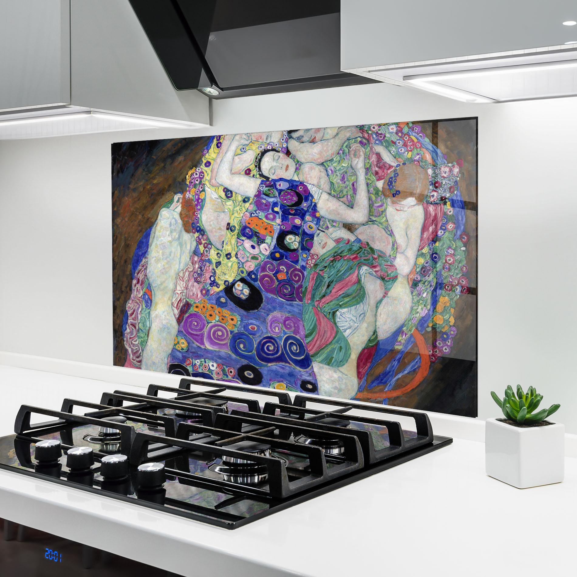 Panou Sticla Bucatarie The Virgin 1913 mockup 6