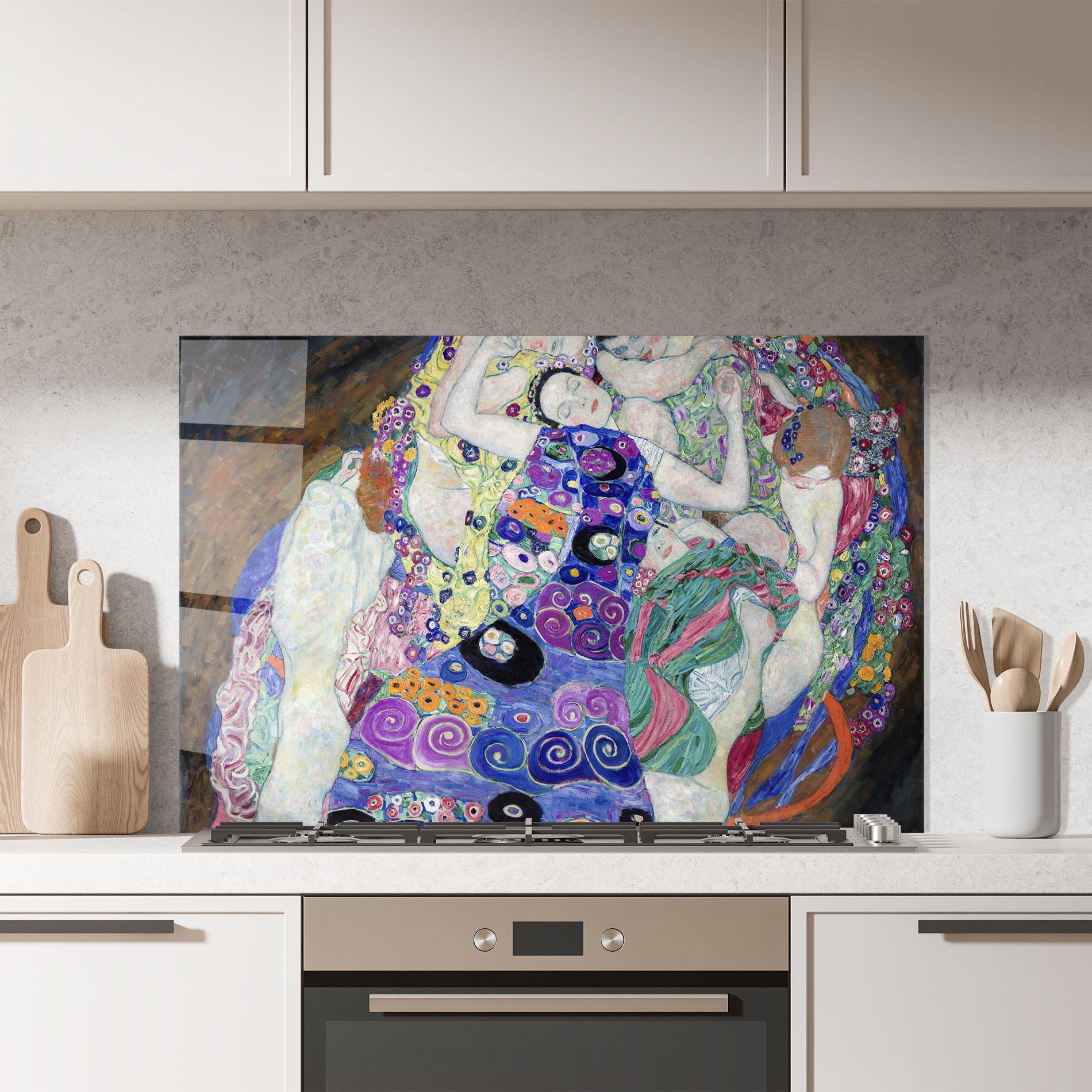 Panou Sticla Bucatarie The Virgin 1913 mockup 7