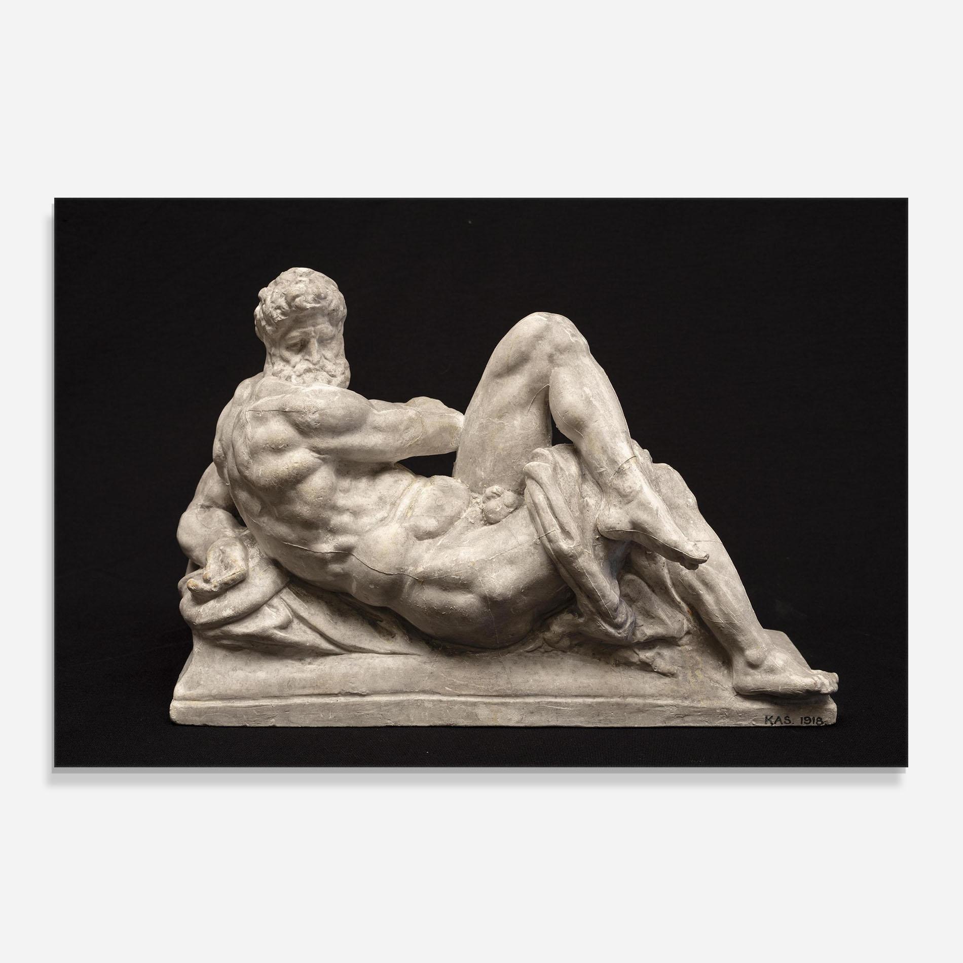Panou Sticla Bucatarie Michelangelo S Day mockup 0