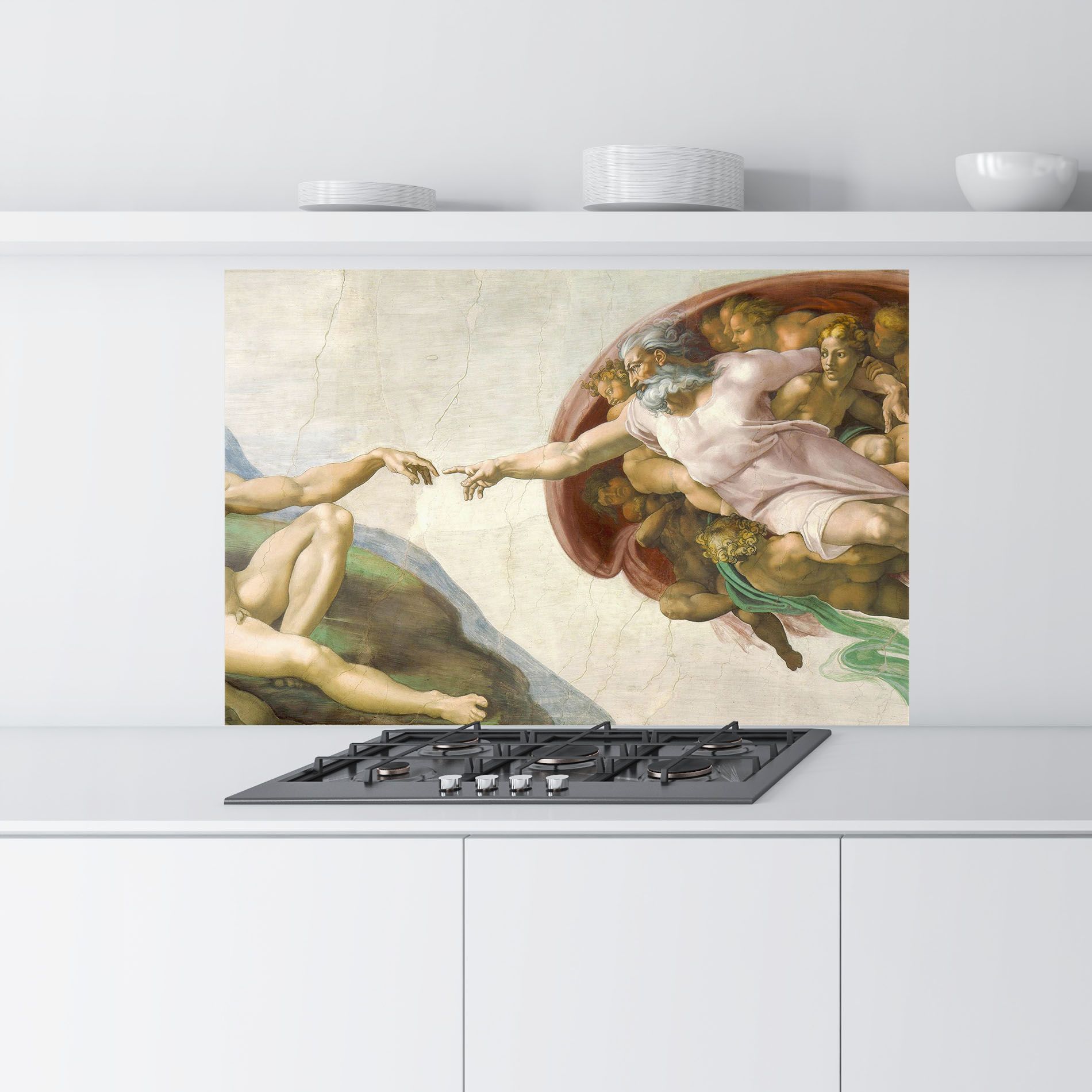 The Creation Of Adam mockup 9