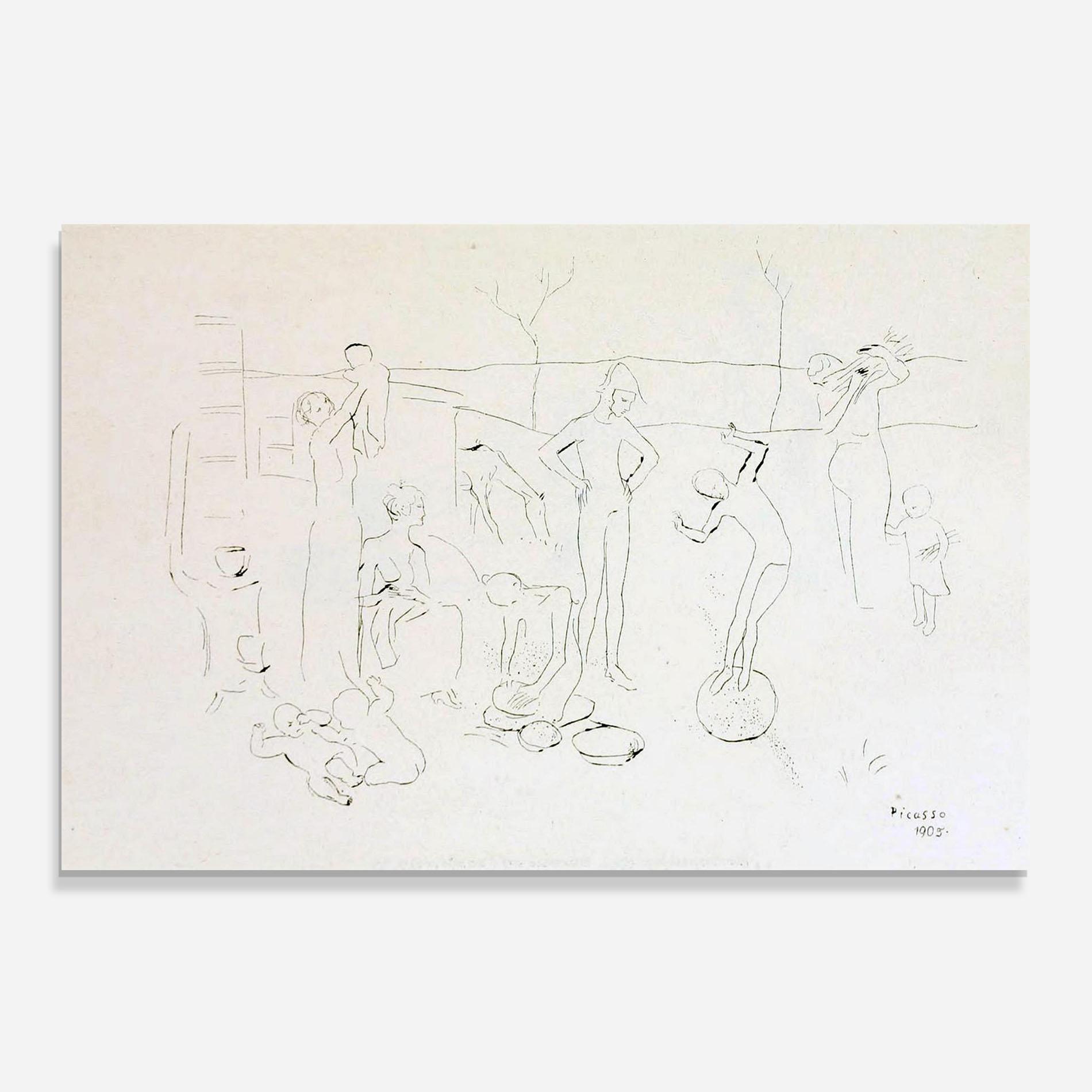 Panou Sticla Bucatarie The Acrobats mockup 0