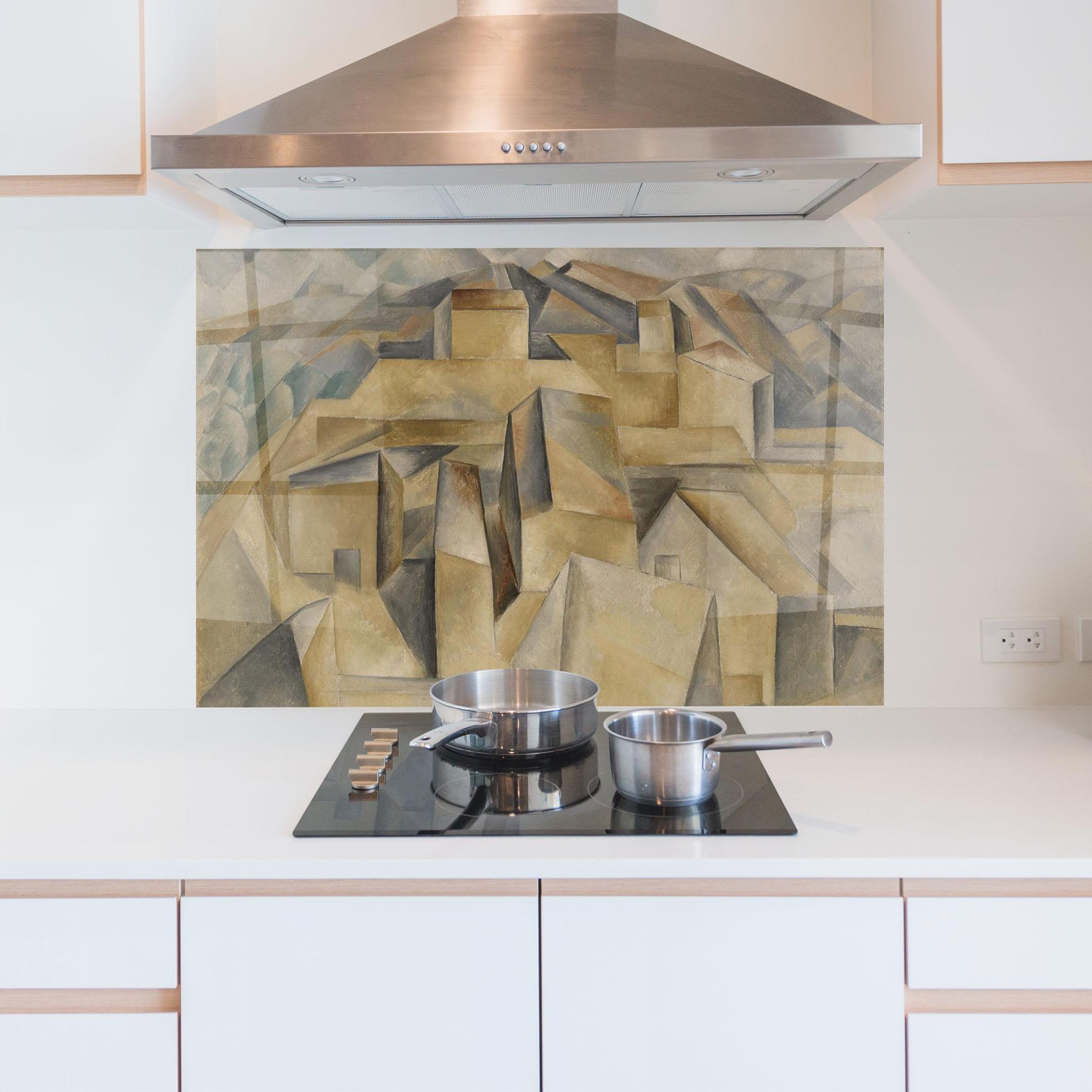 Panou Sticla Bucatarie Houses On The Hill mockup 5