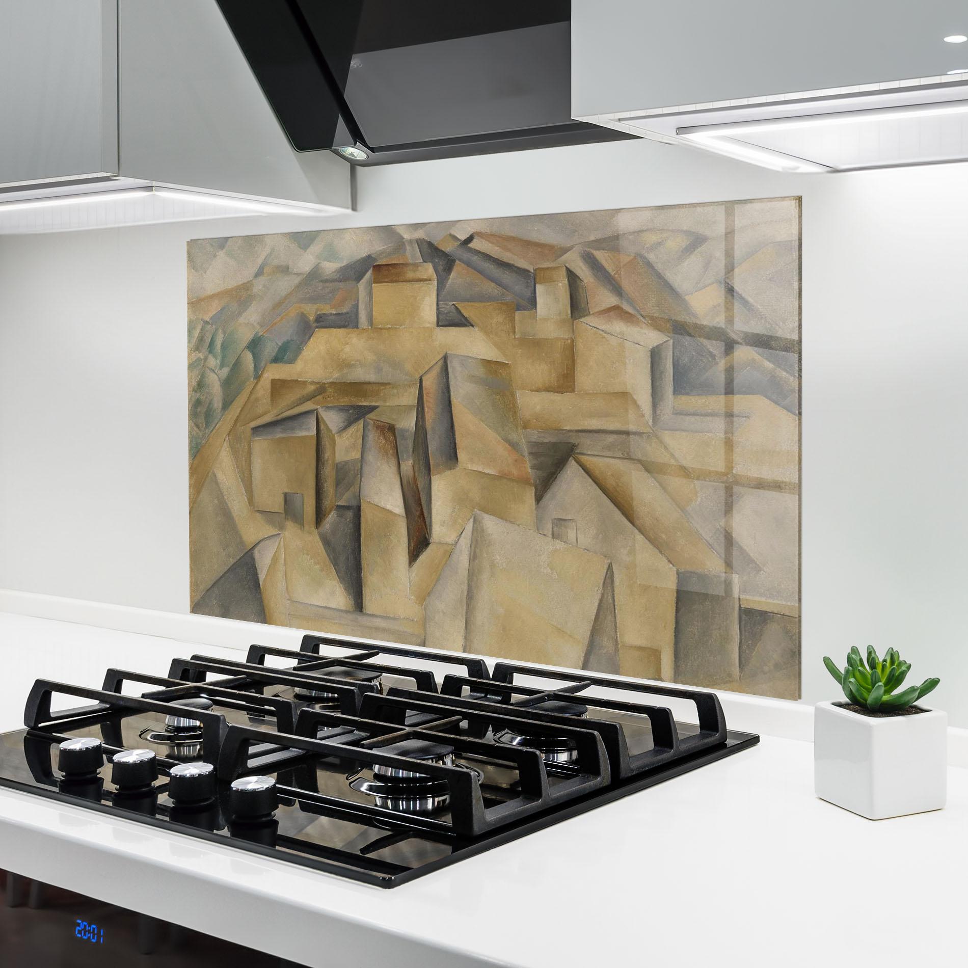 Panou Sticla Bucatarie Houses On The Hill mockup 6