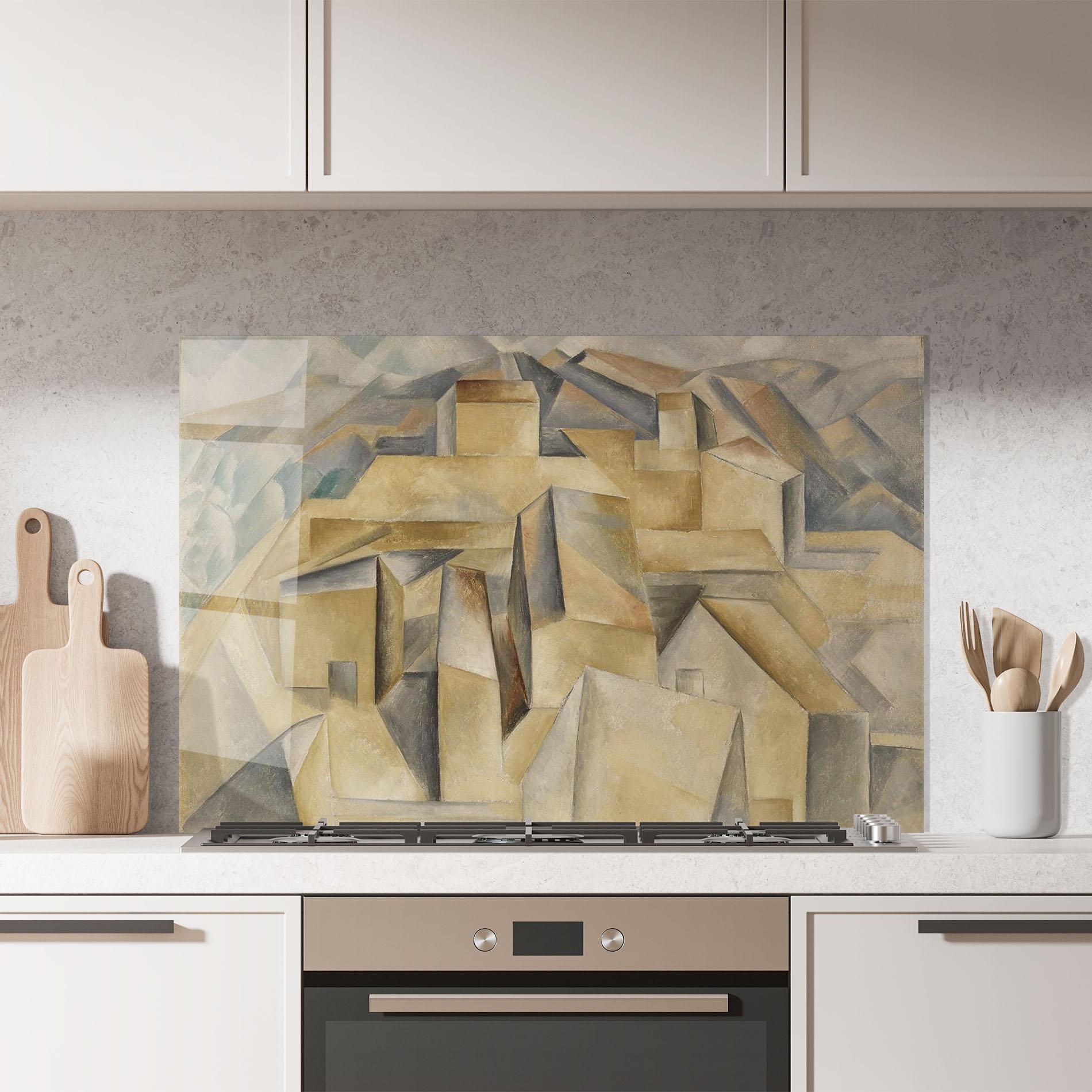 Panou Sticla Bucatarie Houses On The Hill mockup 7