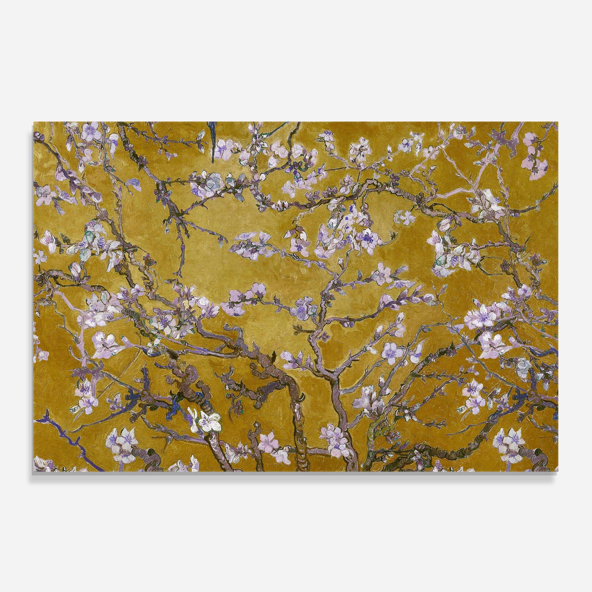 Panou Sticla Bucatarie Almond Blossom mockup 0