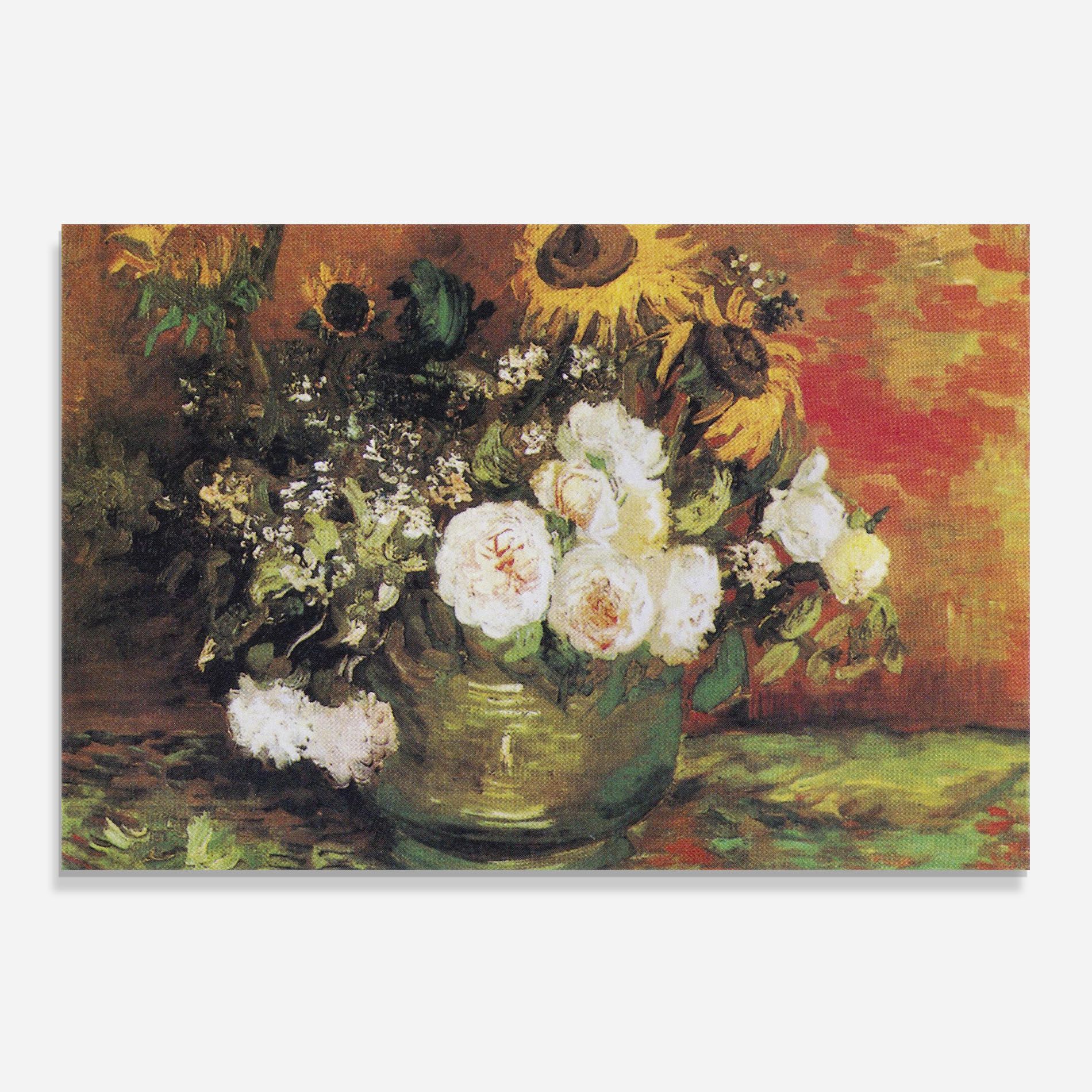 Bowl With Sunflowers mockup 0