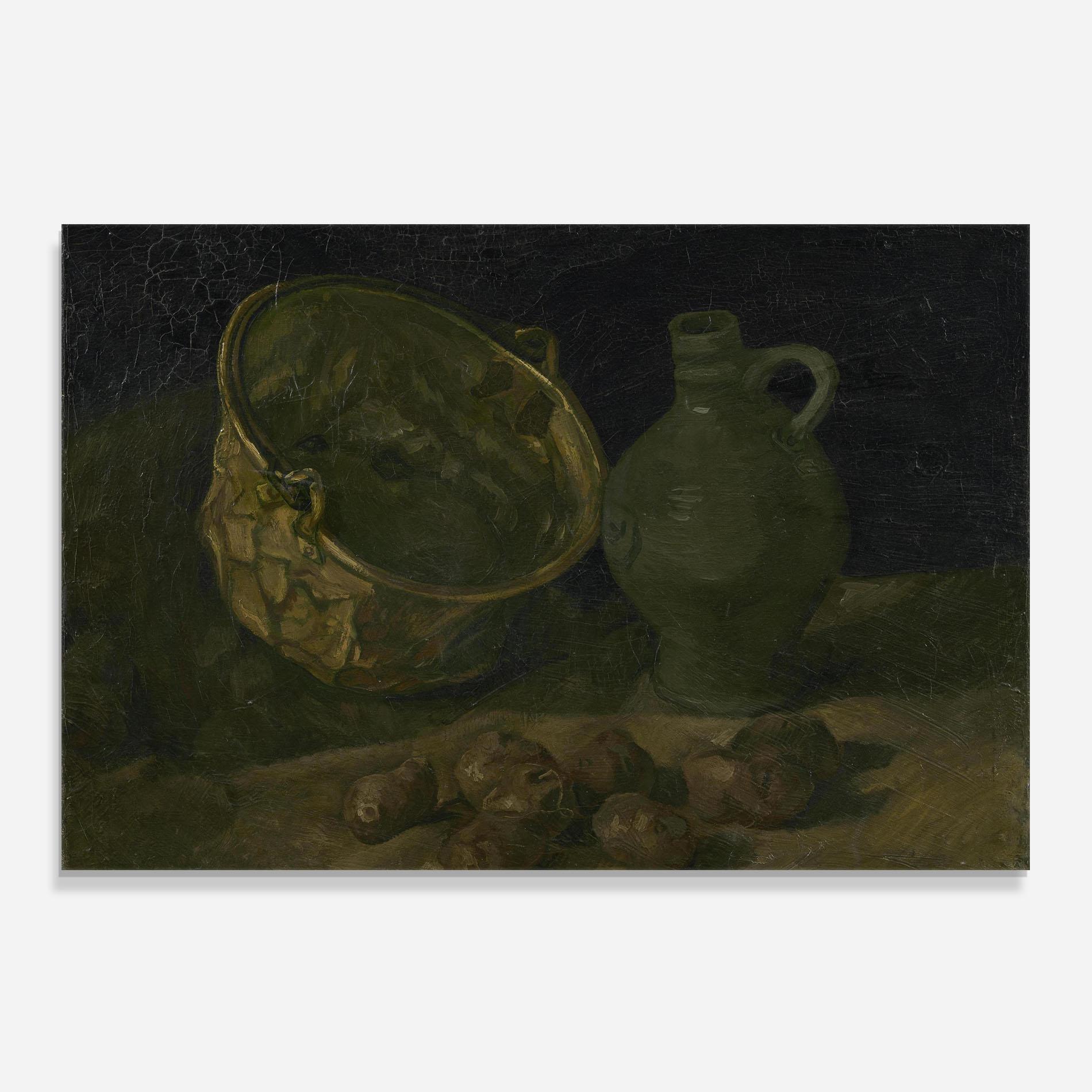 Panou Sticla Bucatarie Met Koperen Ketel mockup 0