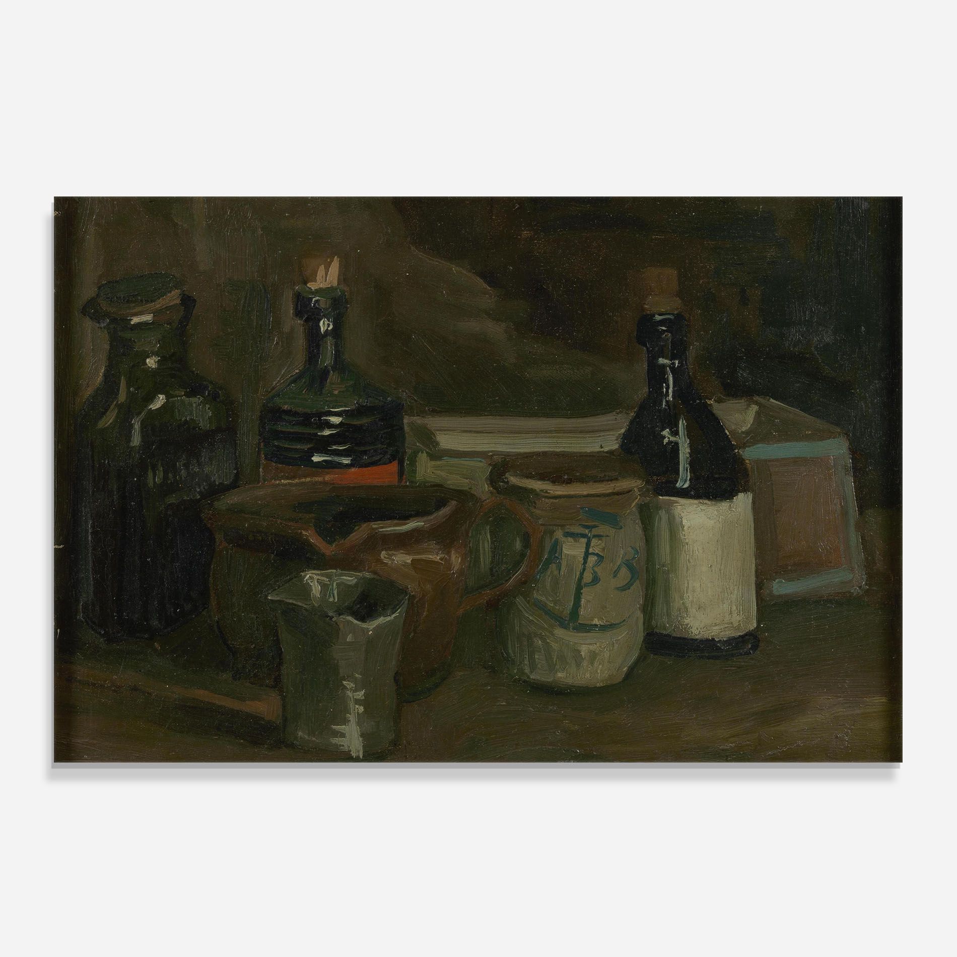 Stilleven Met Flessen mockup 0