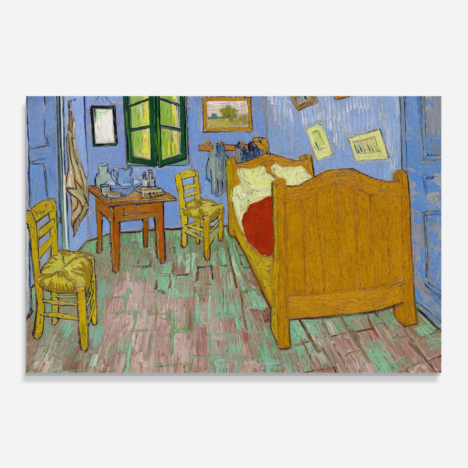 Panou Sticla Bucatarie The Bedroom mockup 0