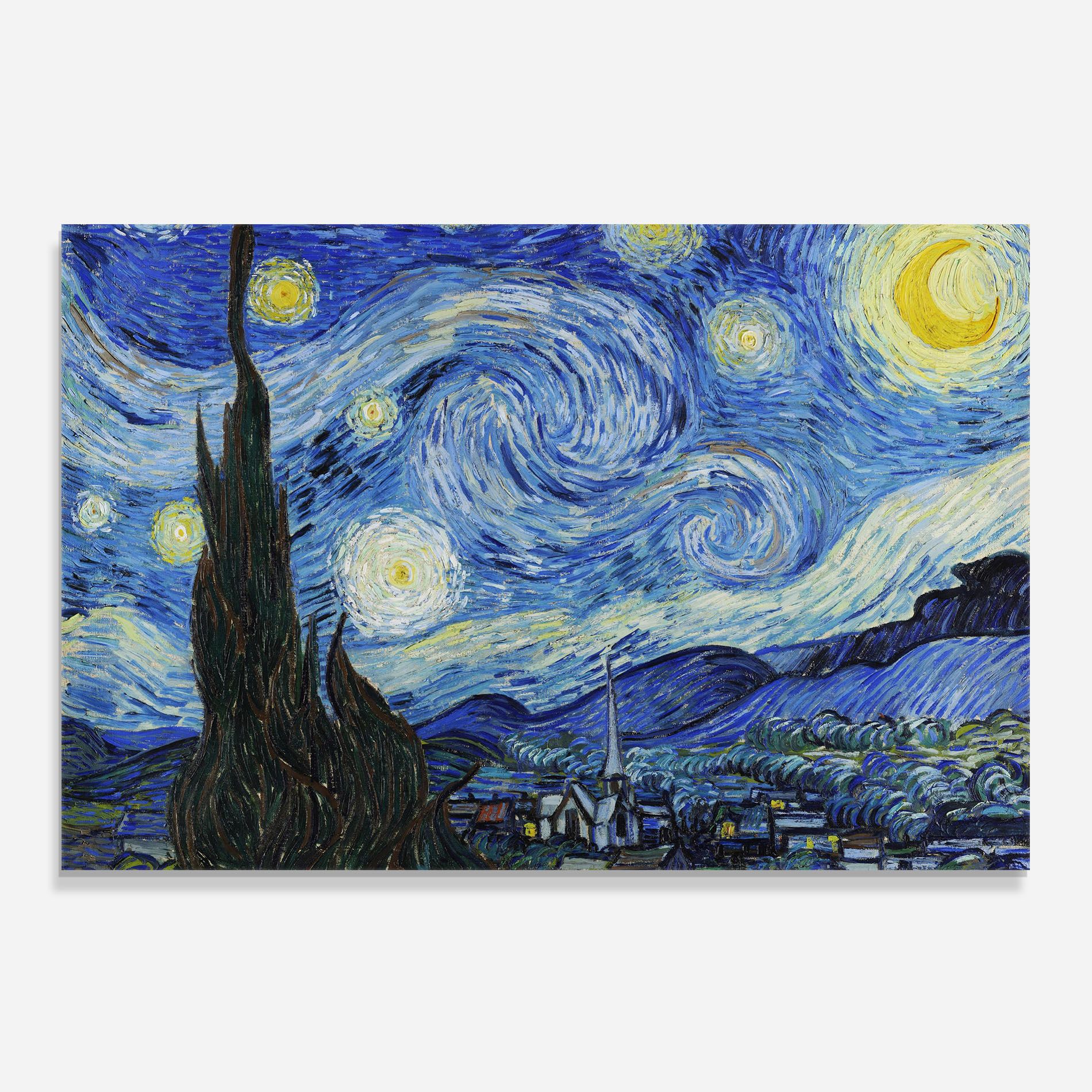 The Starry Night mockup 0