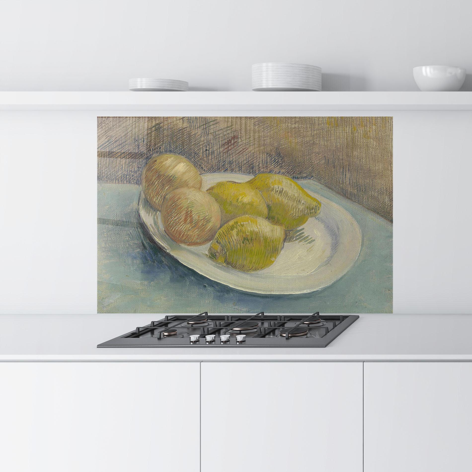 Panou Sticla Bucatarie Schotel Met Citrusvruchten mockup 9