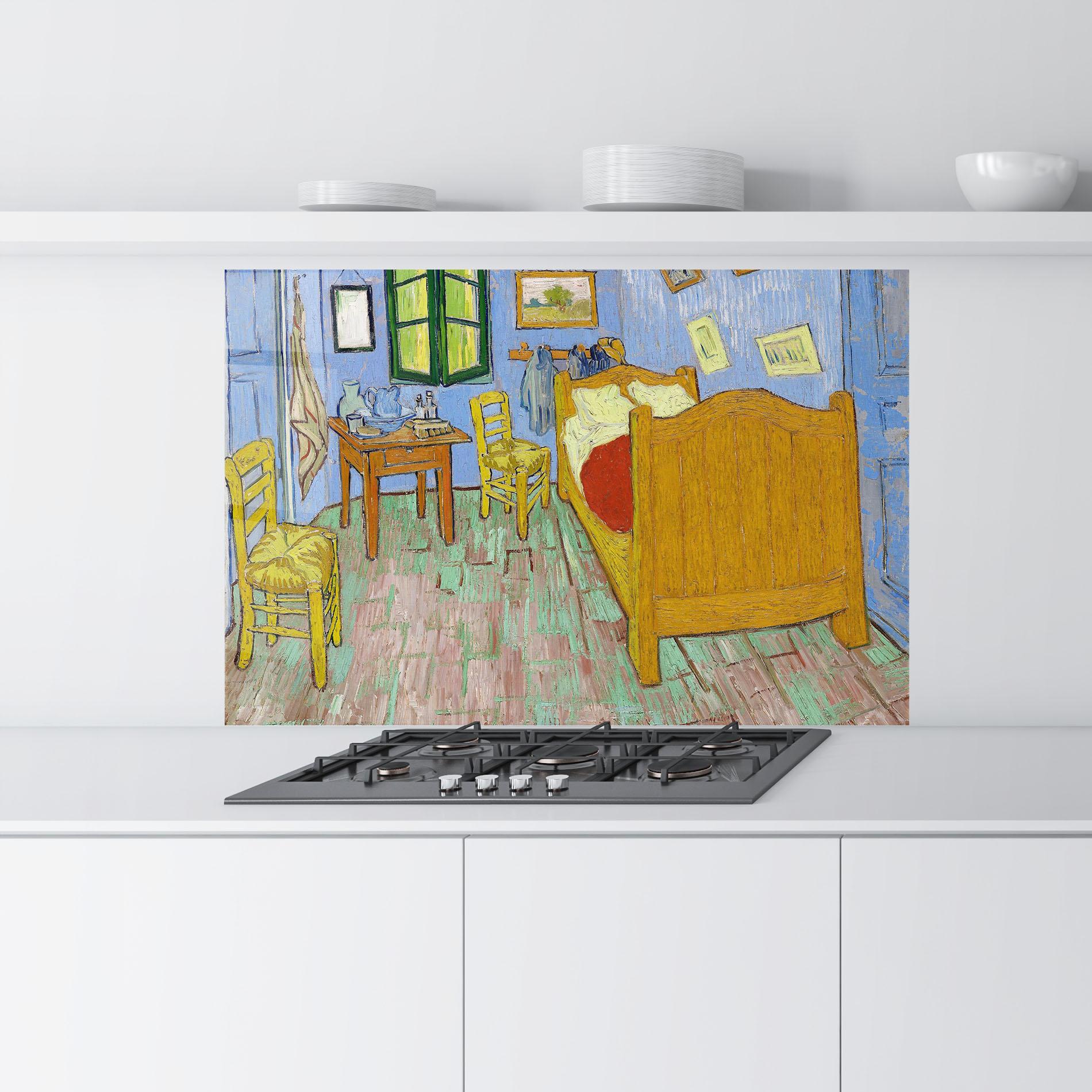 Panou Sticla Bucatarie The Bedroom mockup 9